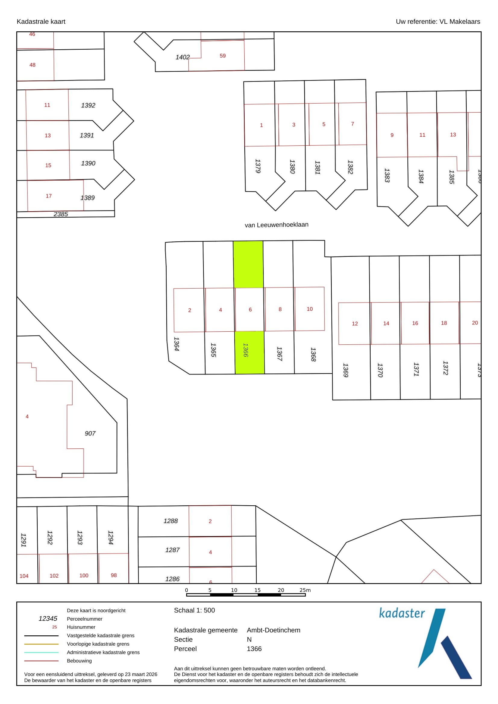Plattegrond