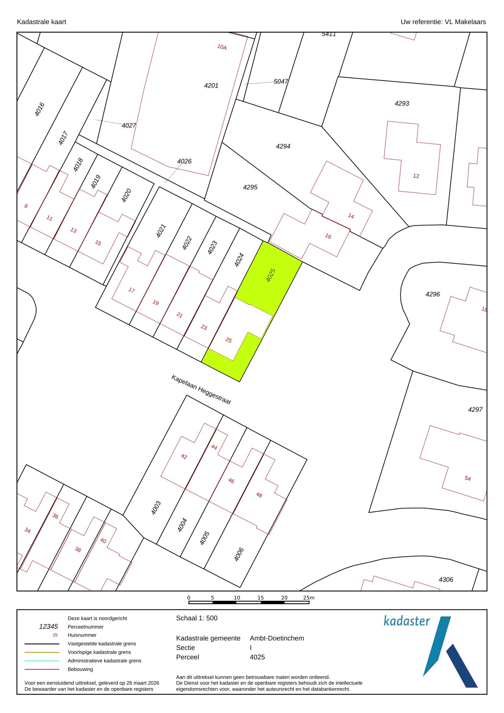 Plattegrond