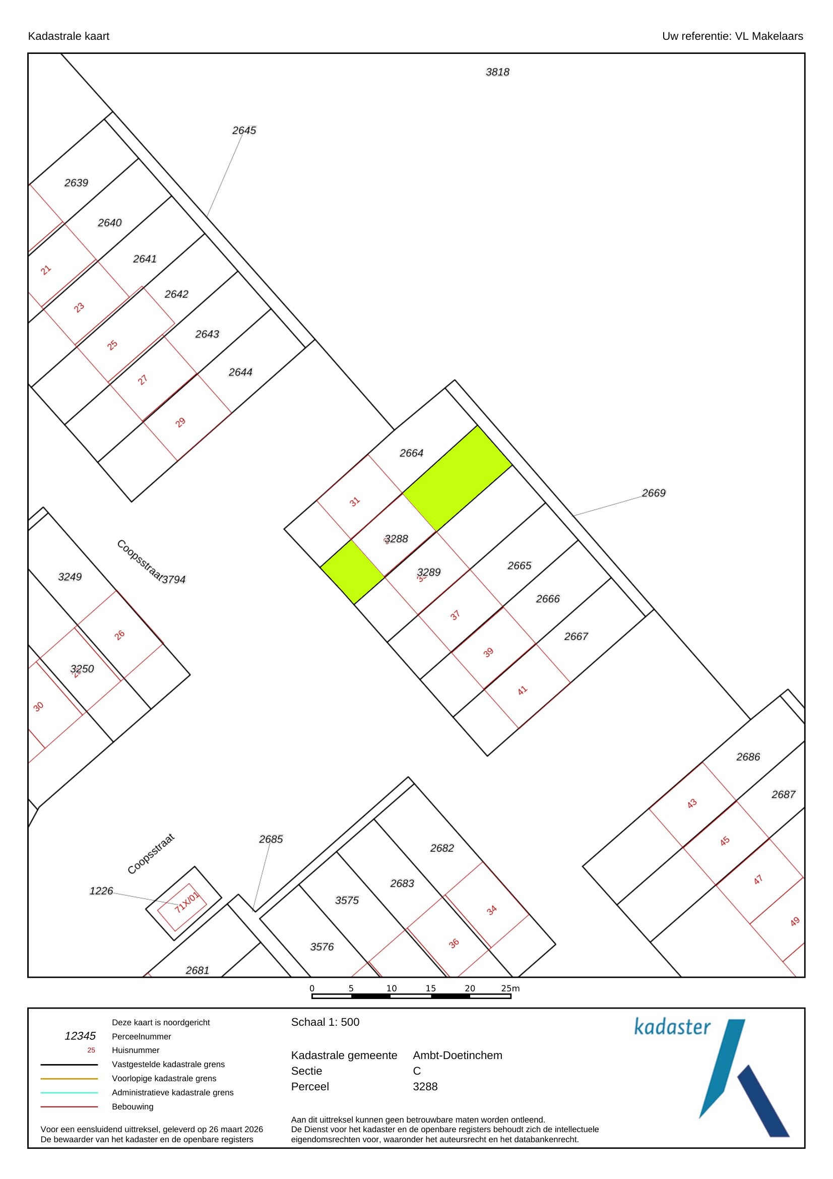Plattegrond
