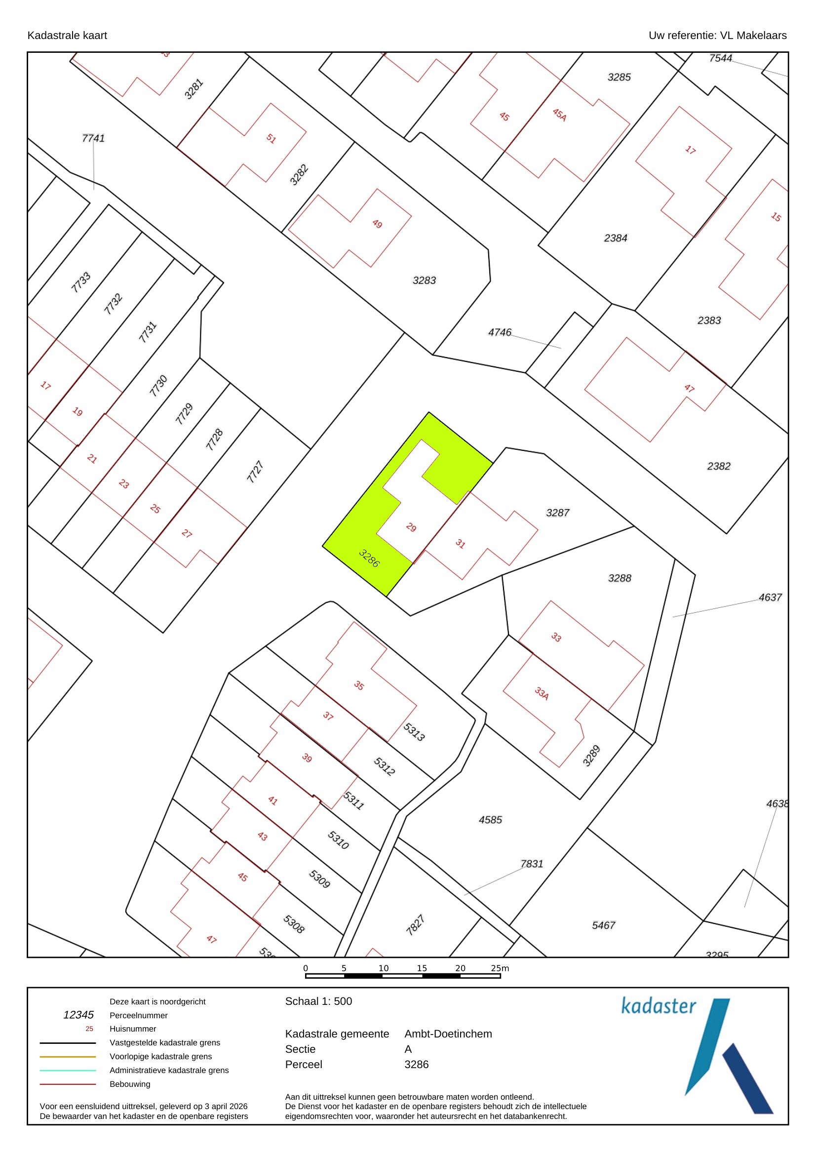 Plattegrond