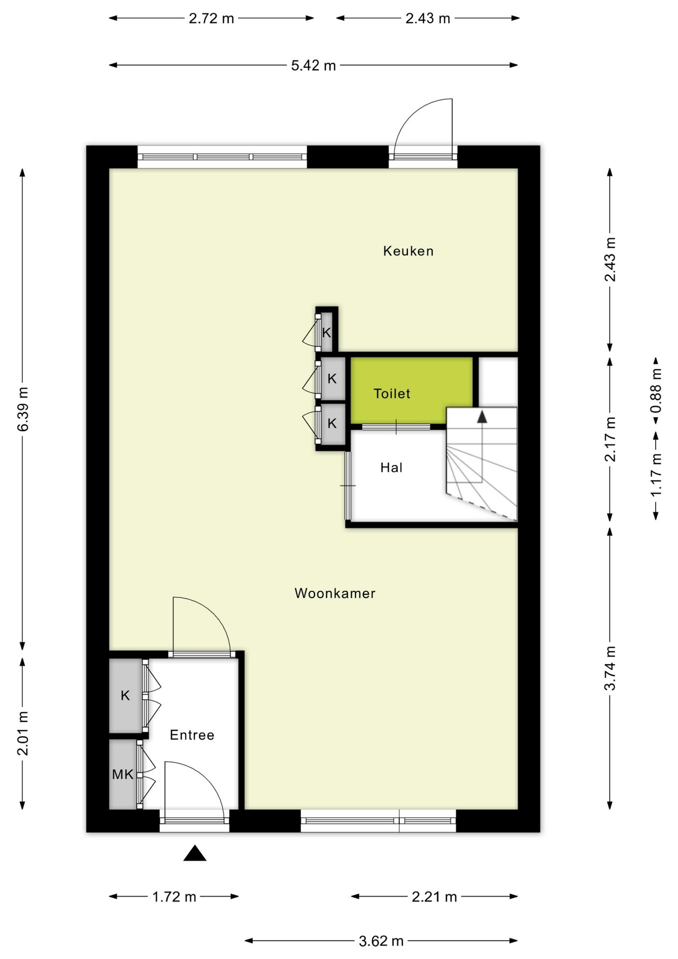 Plattegrond