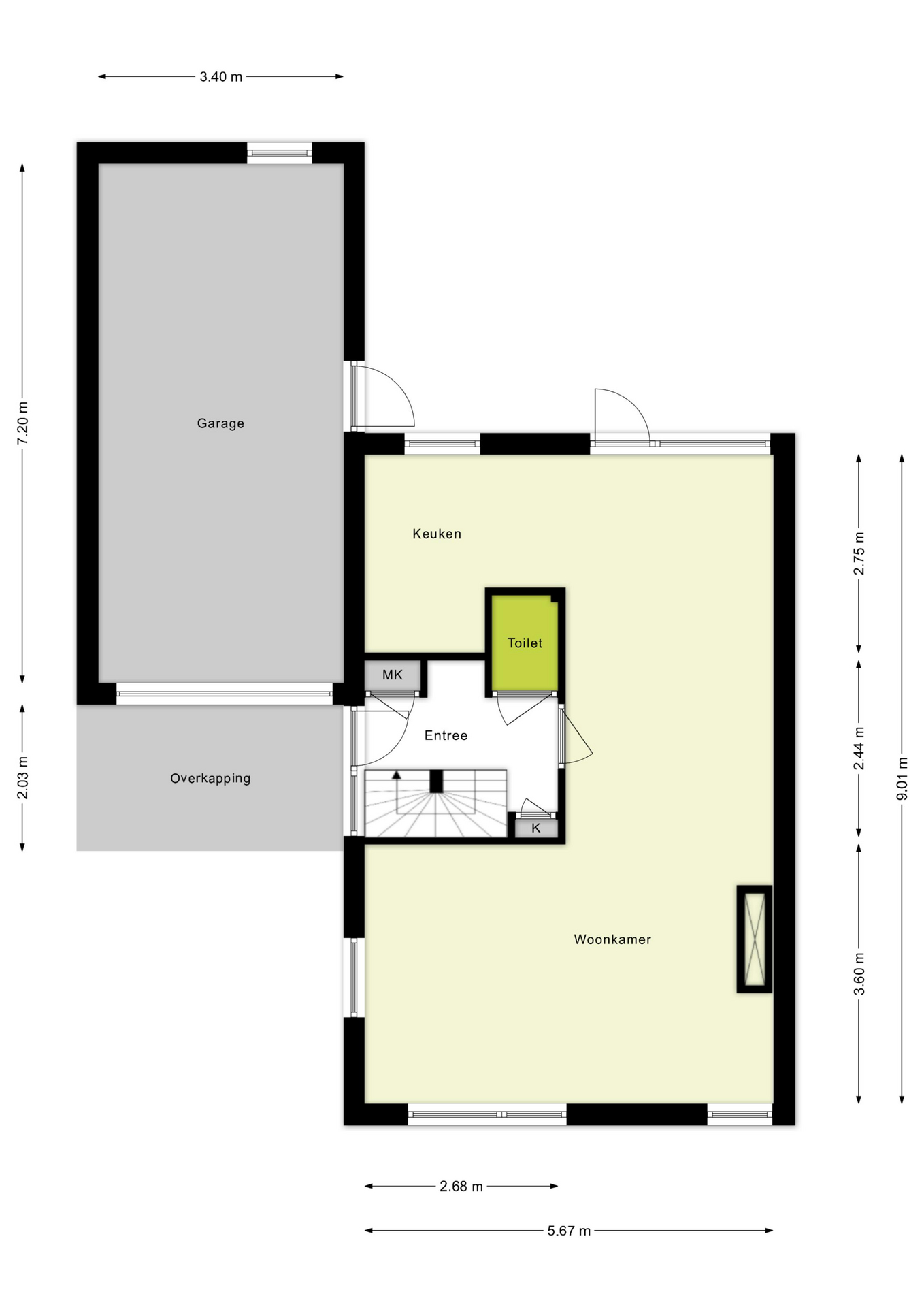 Plattegrond