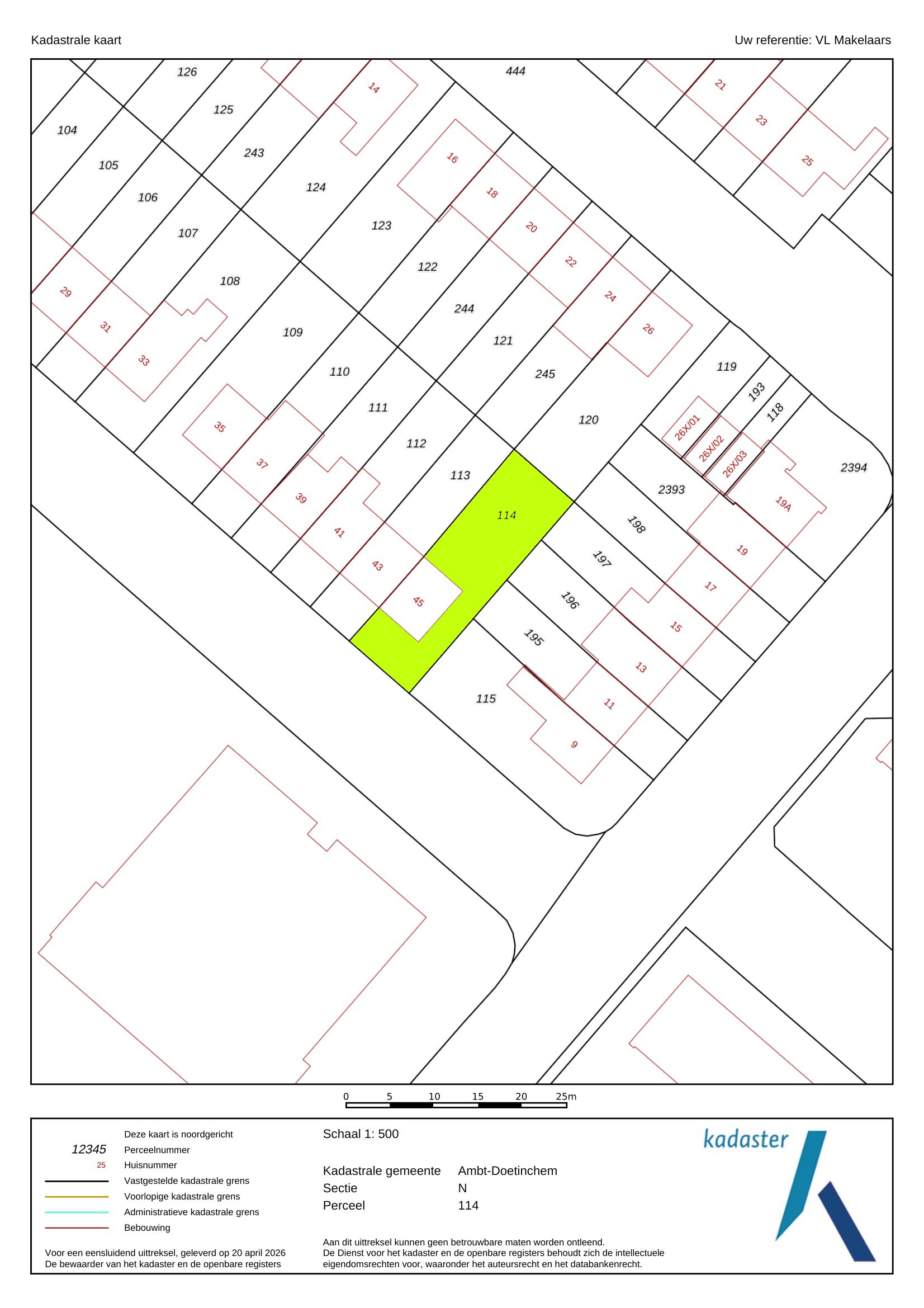 Plattegrond