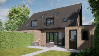 Wehl – Veenweg Bouwkavel 160 ong – Foto