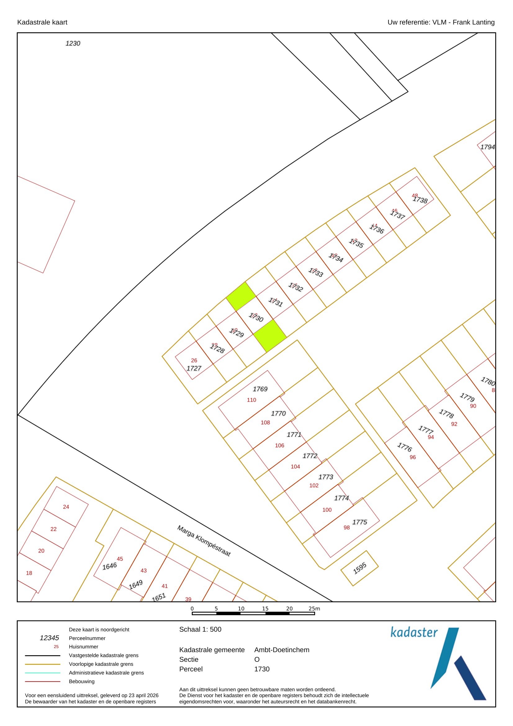 Plattegrond
