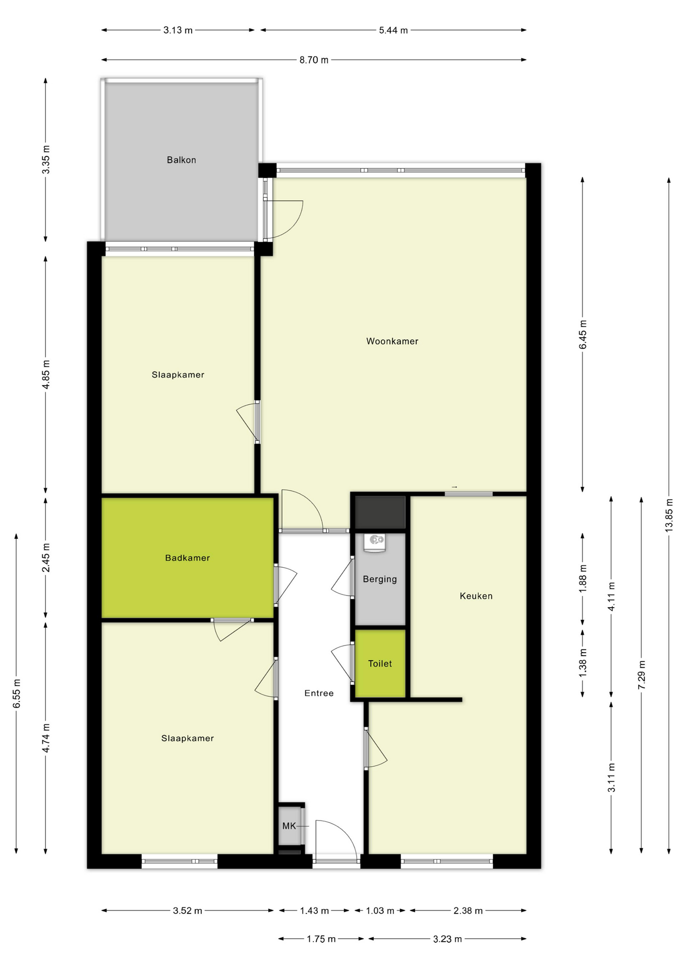 Plattegrond