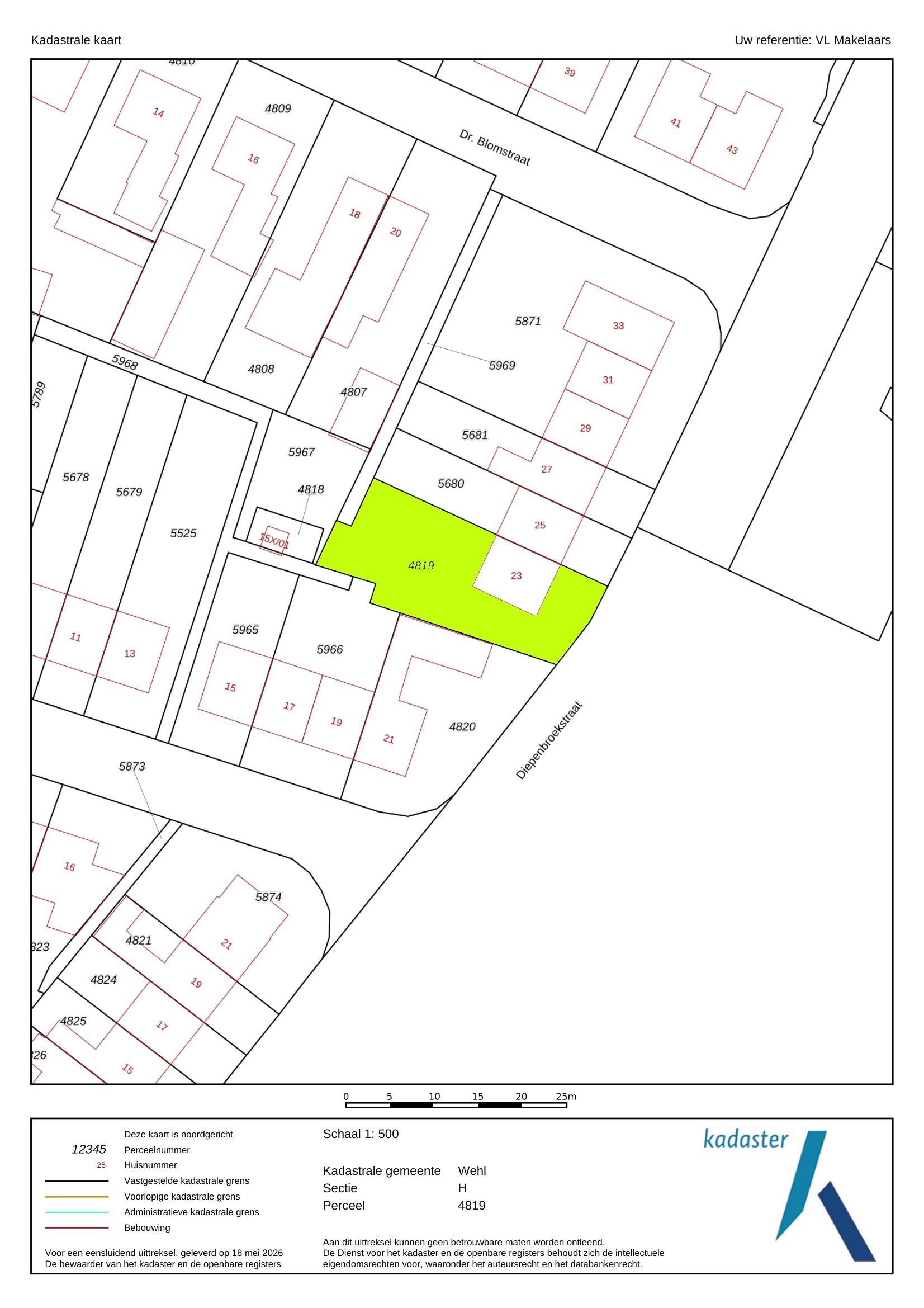 Plattegrond