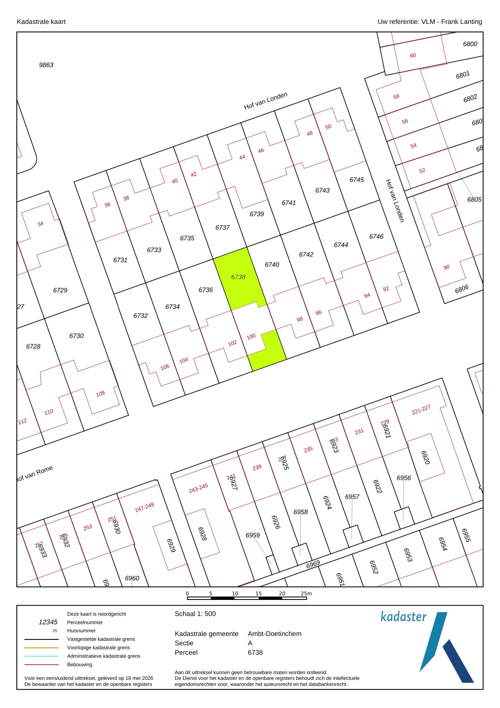 Plattegrond