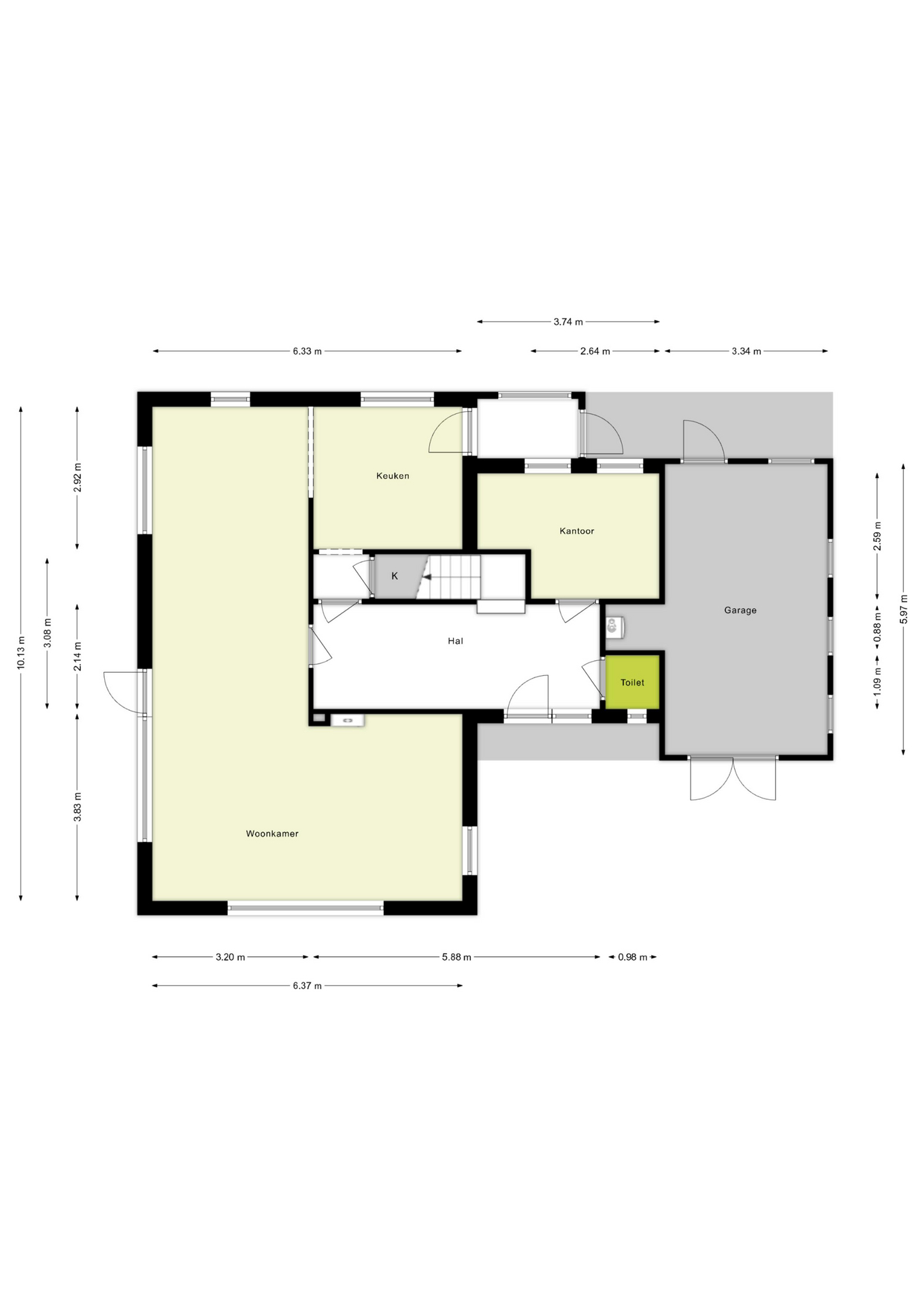 Plattegrond