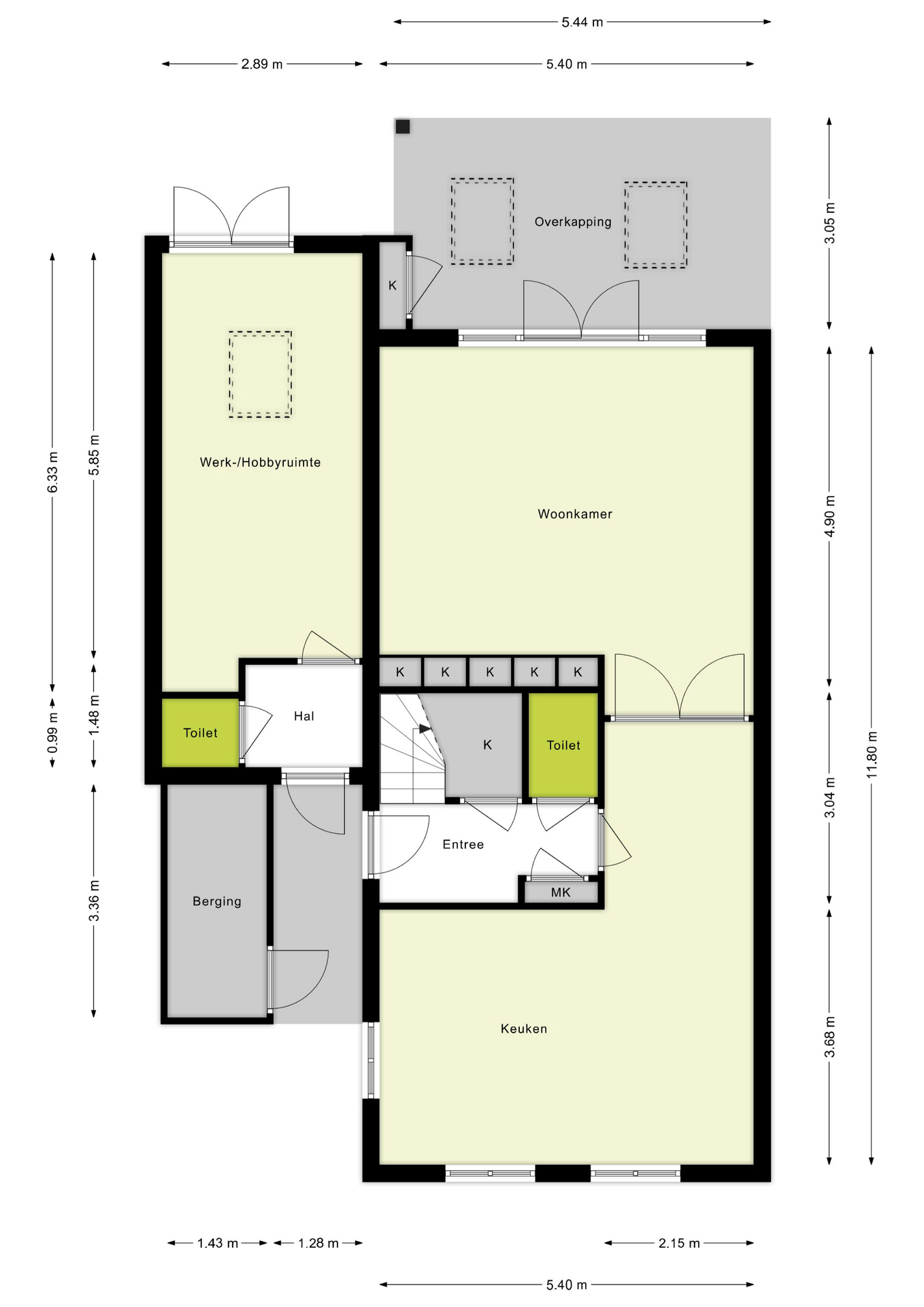 Plattegrond