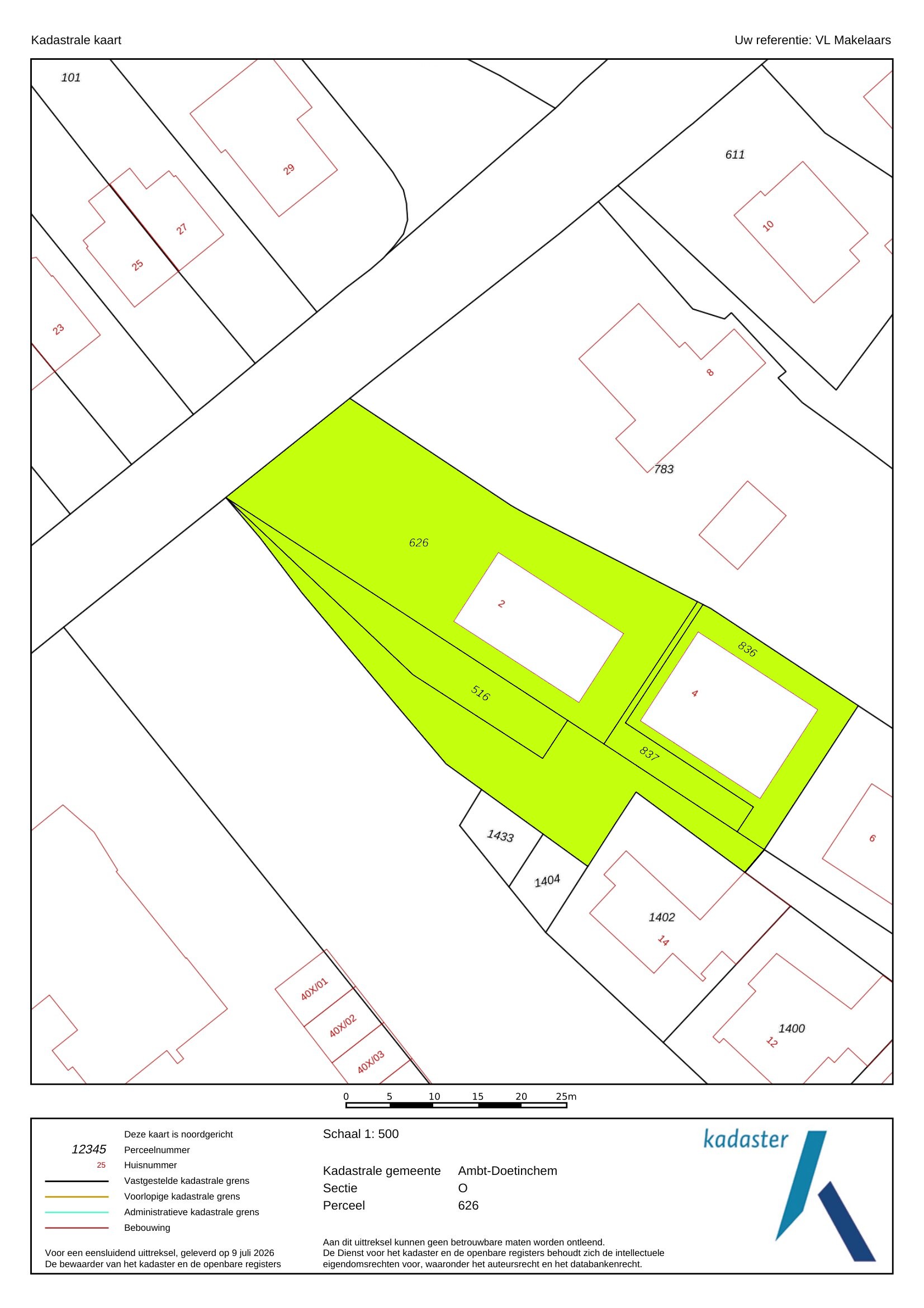 Plattegrond