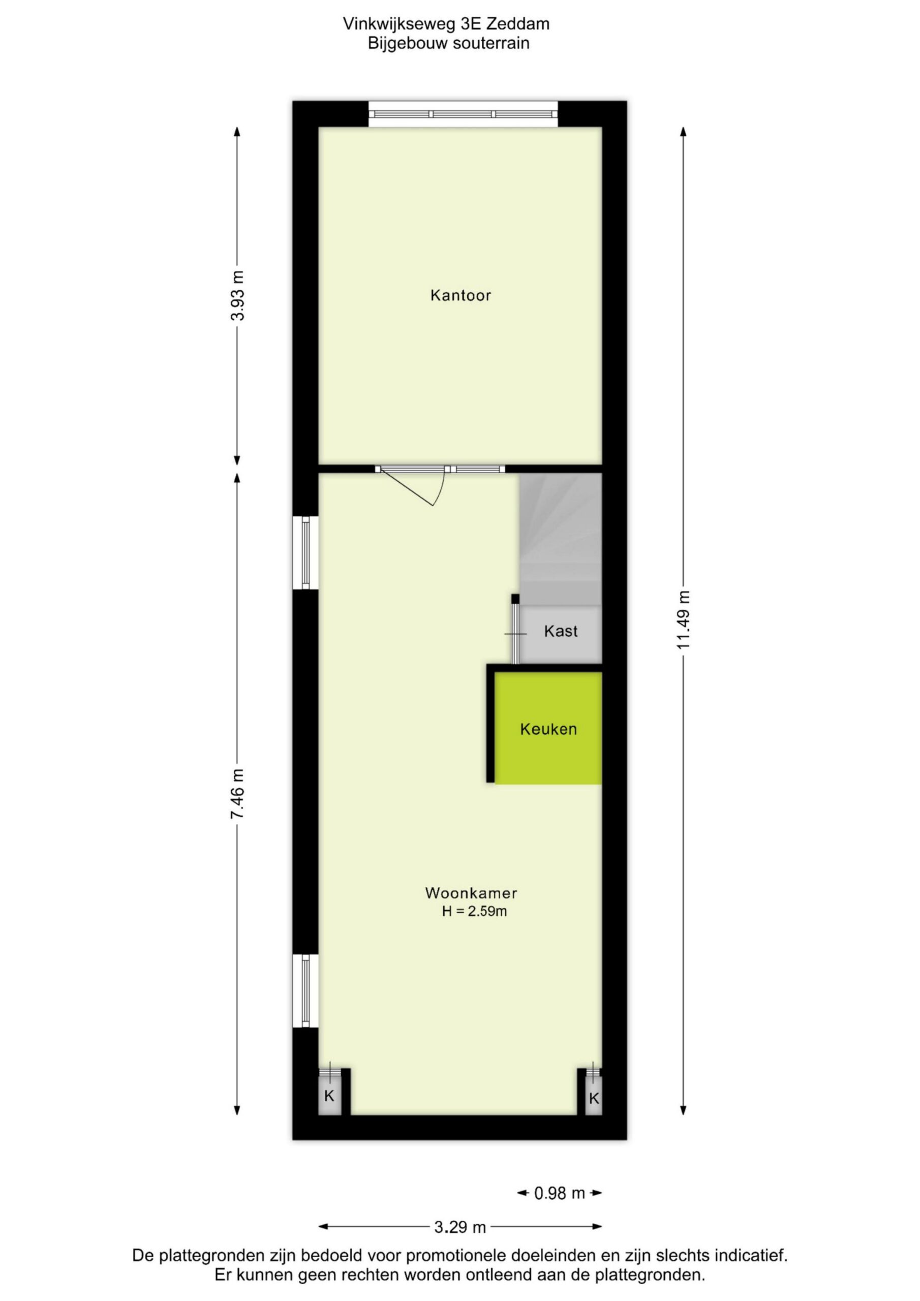 Plattegrond
