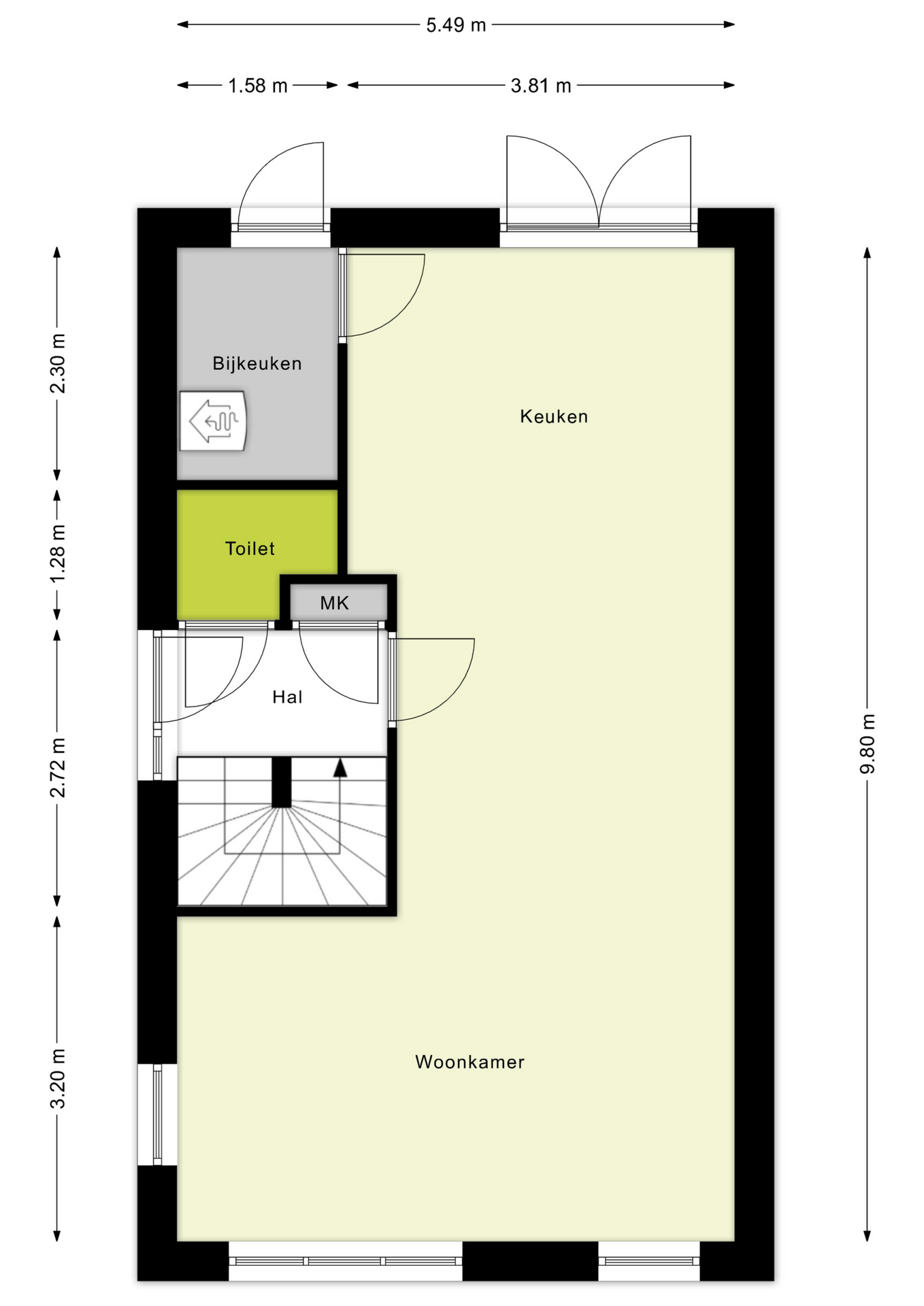 Plattegrond