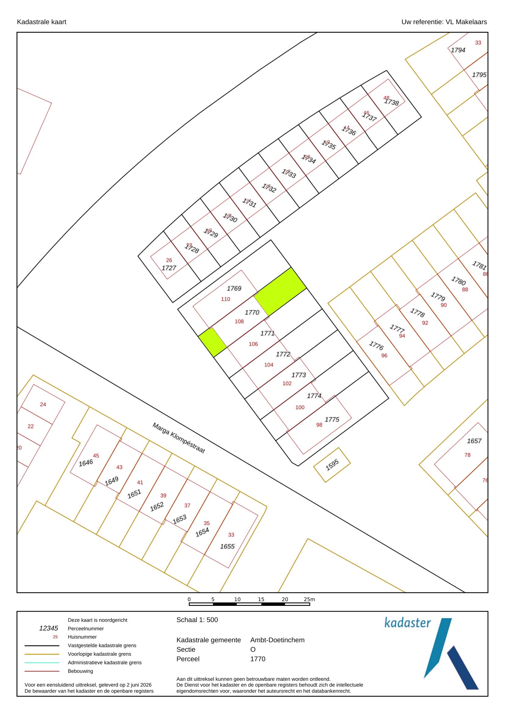 Plattegrond
