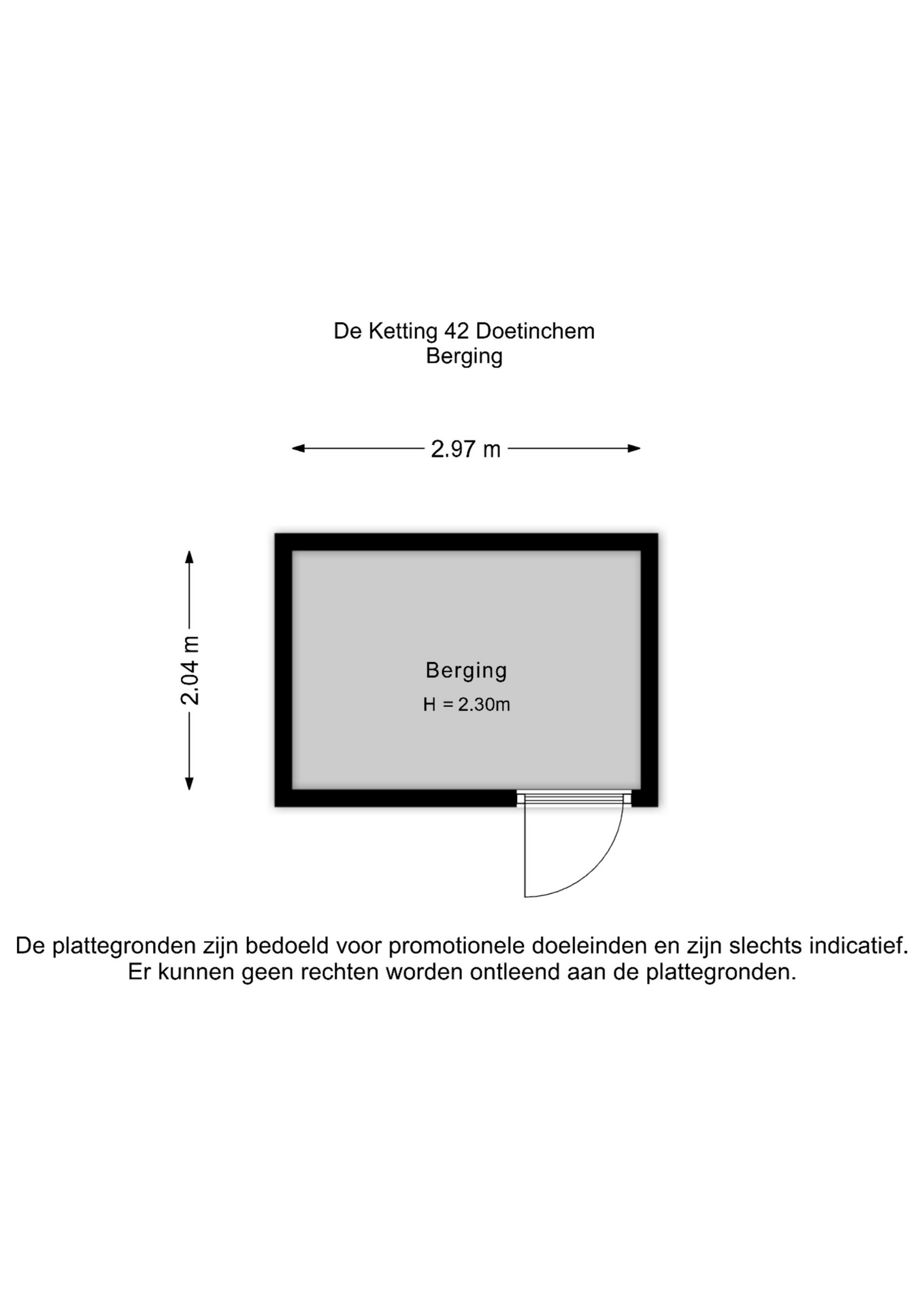 Plattegrond