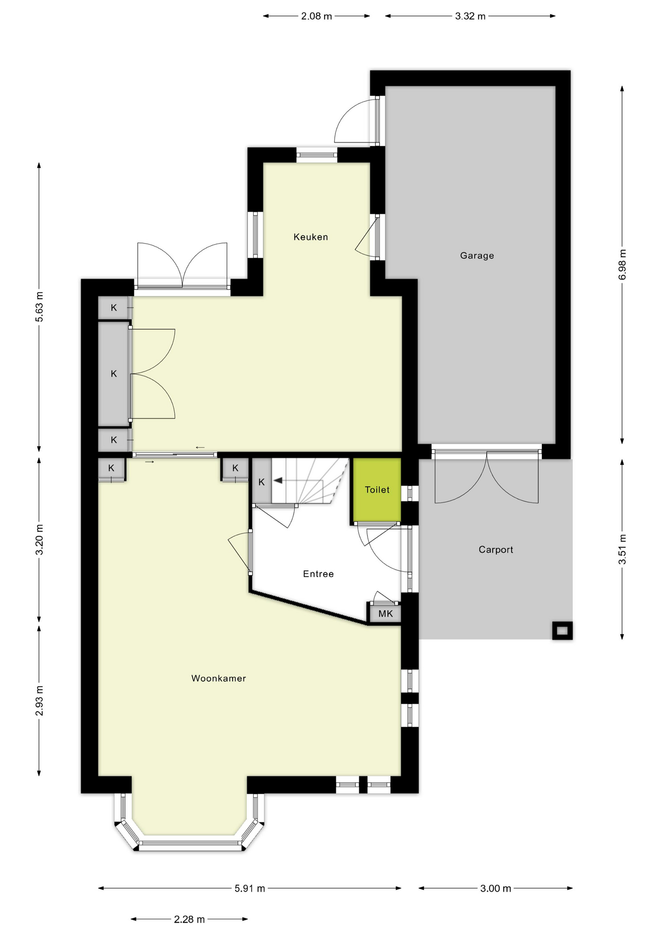 Plattegrond