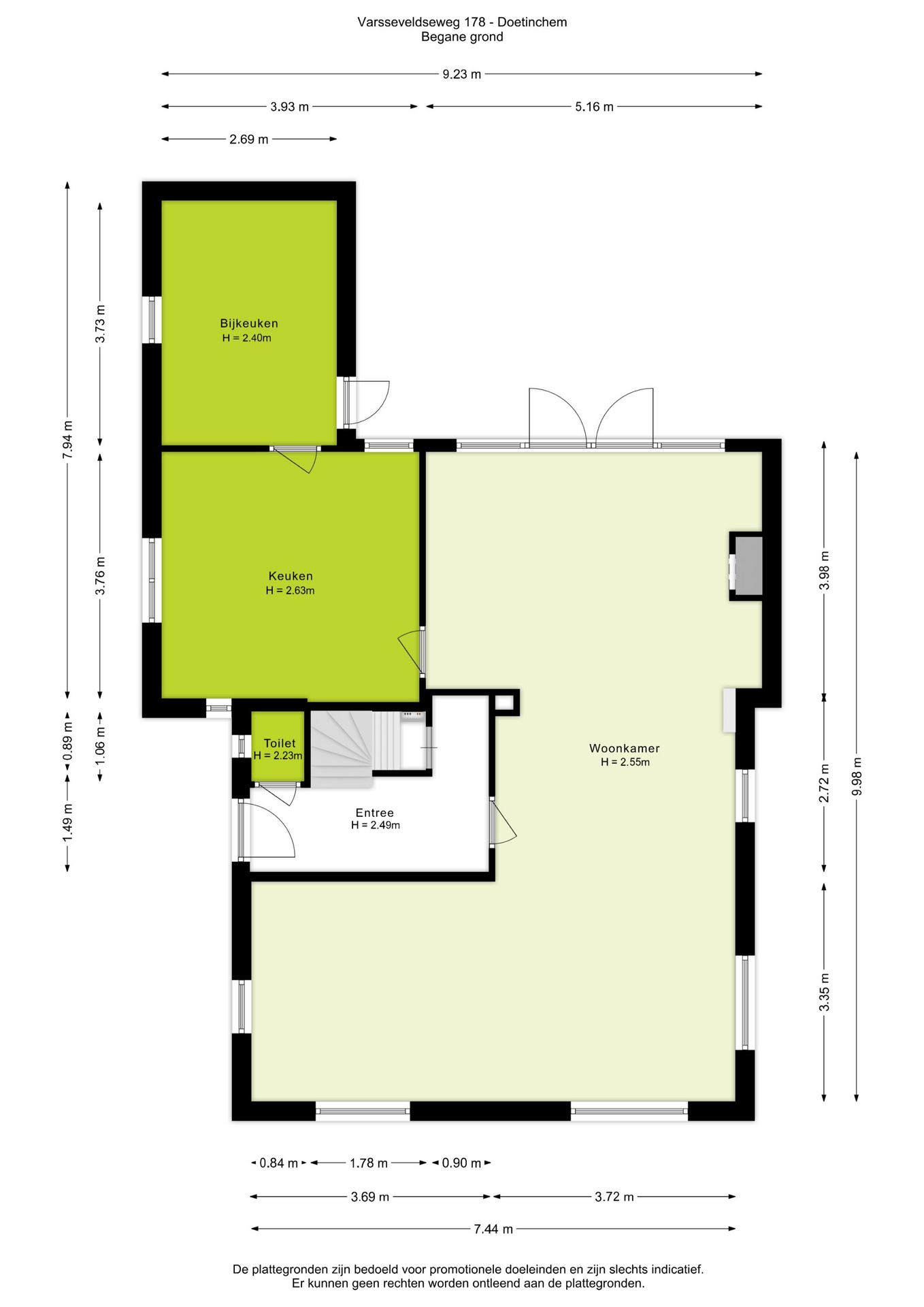 Plattegrond
