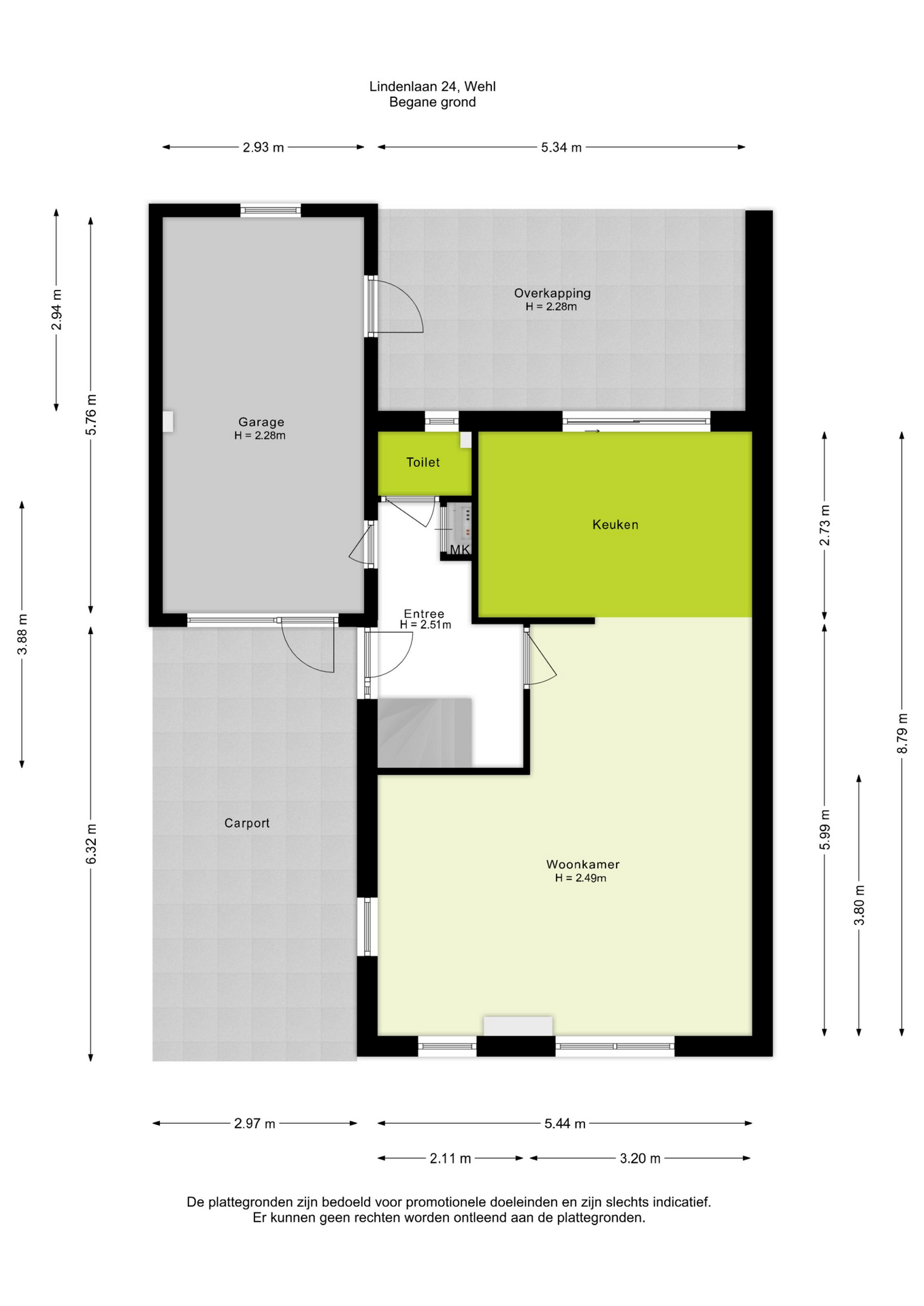 Plattegrond