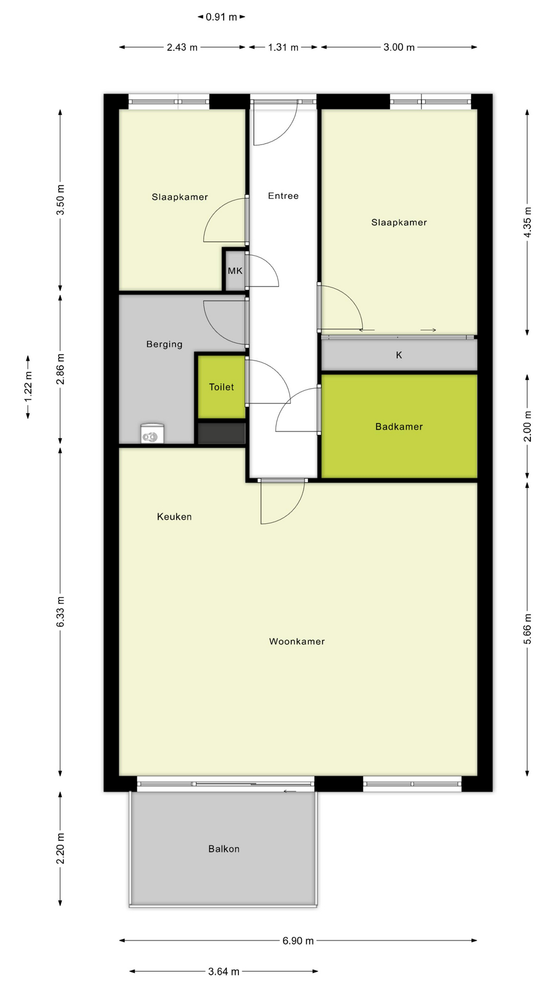 Plattegrond