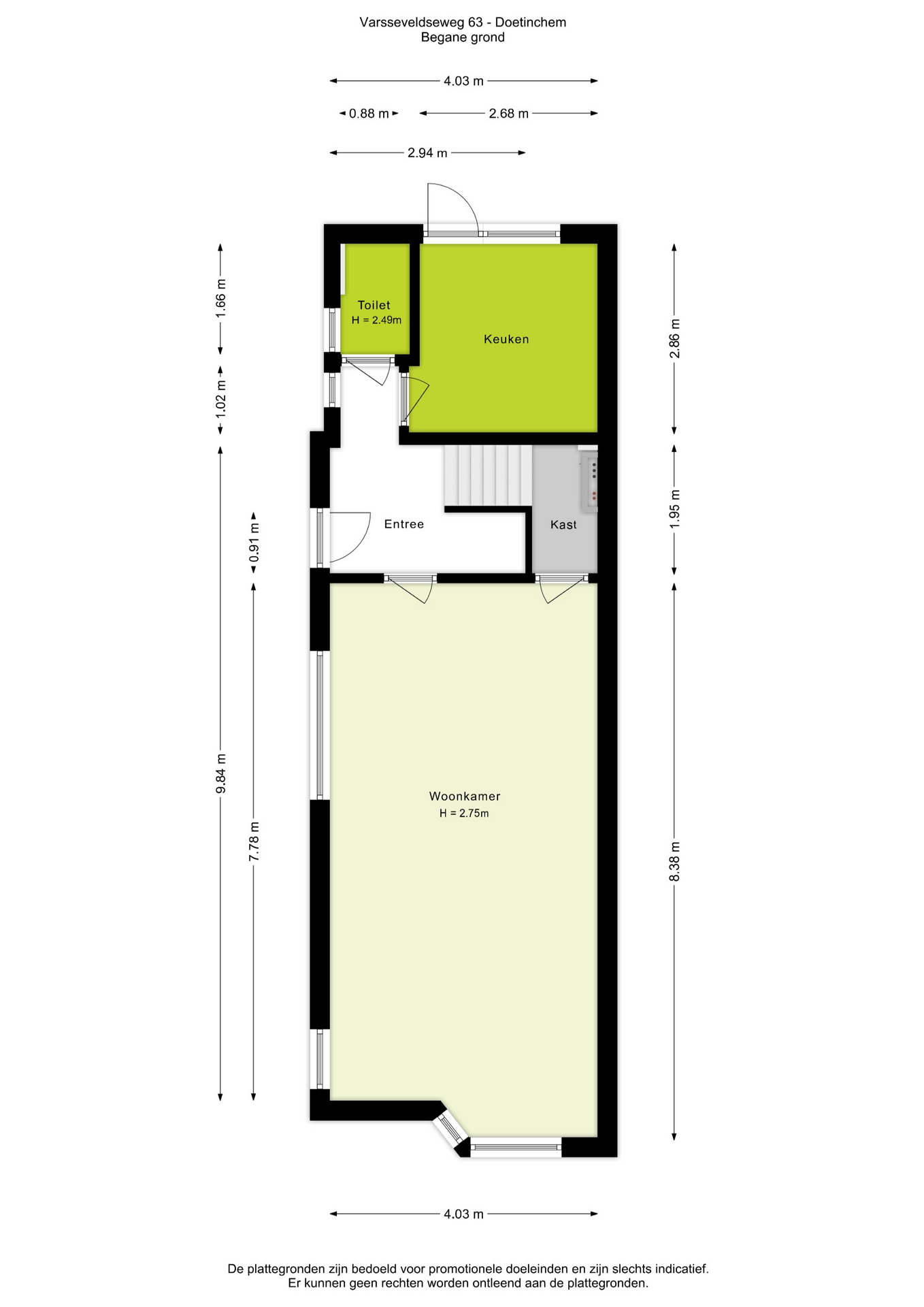 Plattegrond