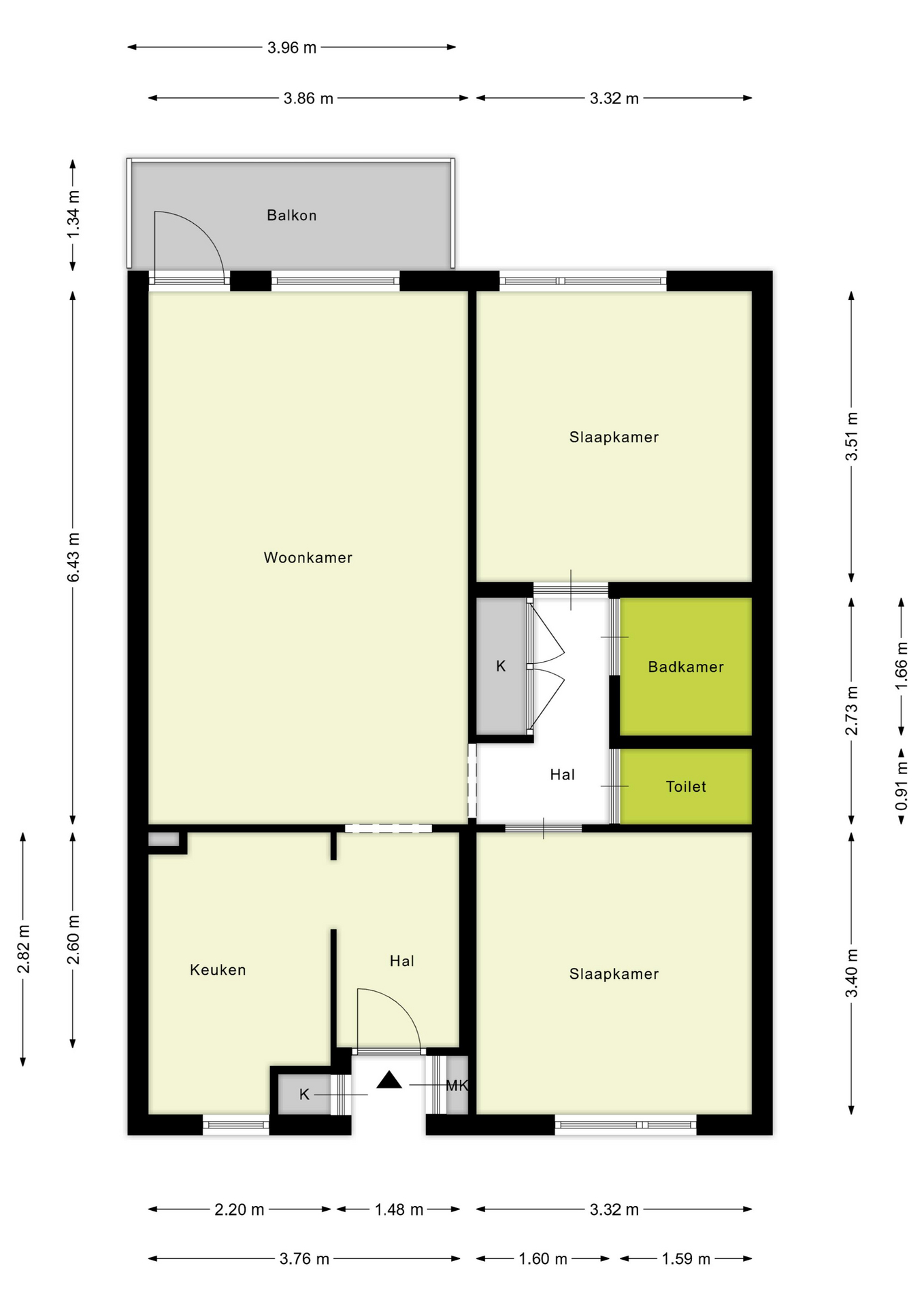 Plattegrond