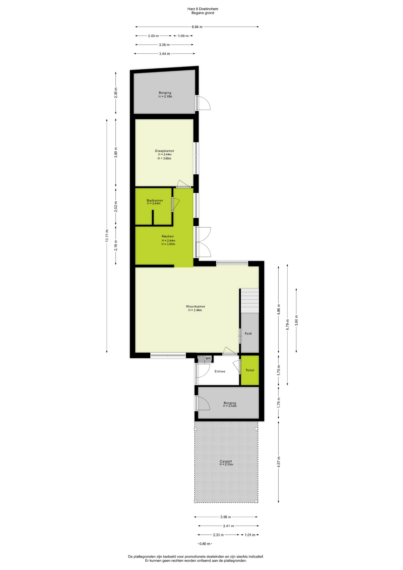Plattegrond
