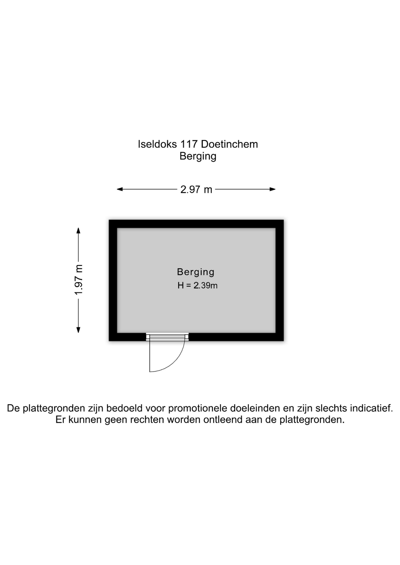 Plattegrond