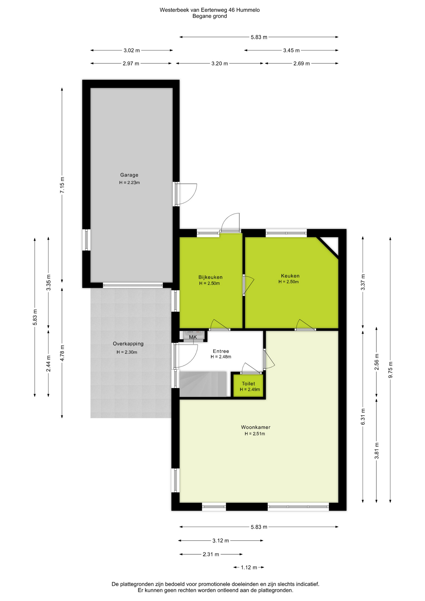 Plattegrond