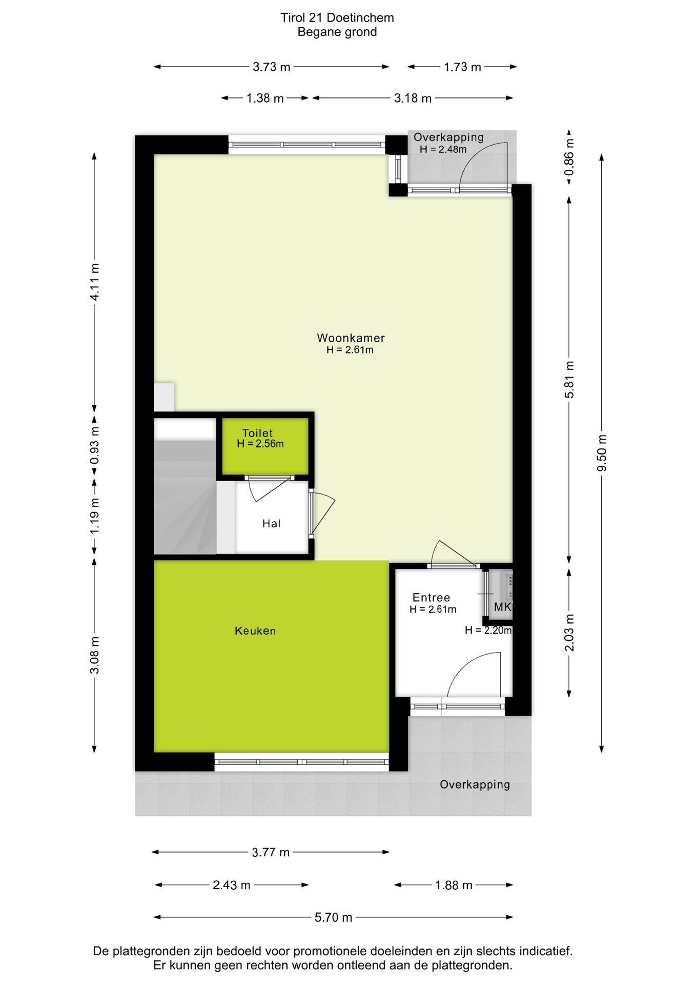 Plattegrond