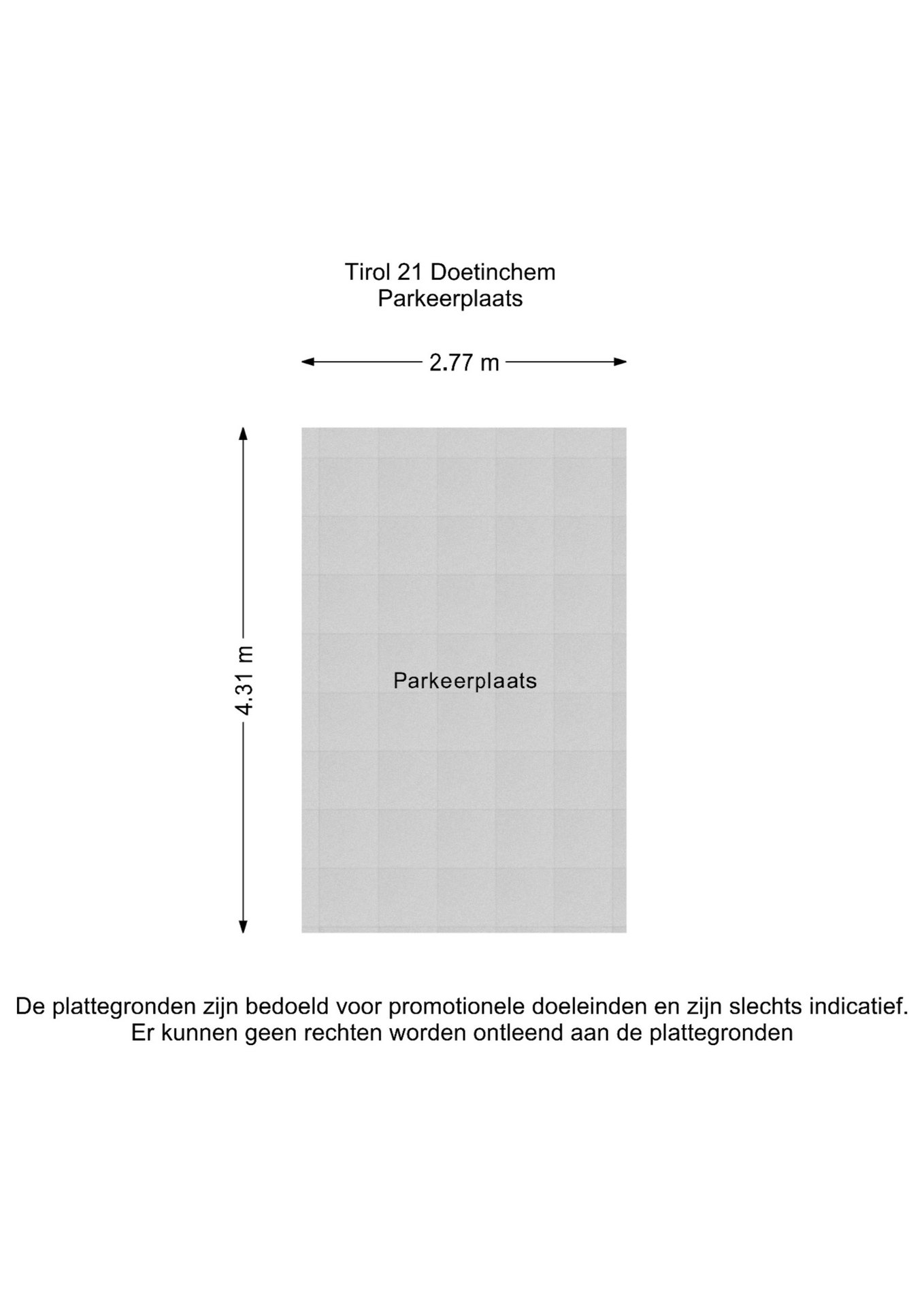 Plattegrond