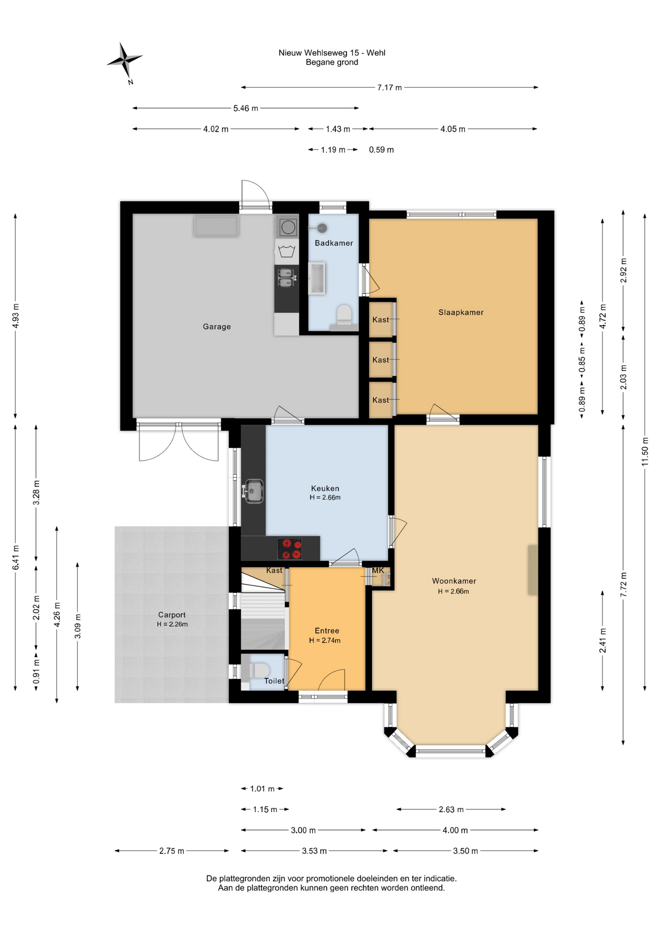 Plattegrond