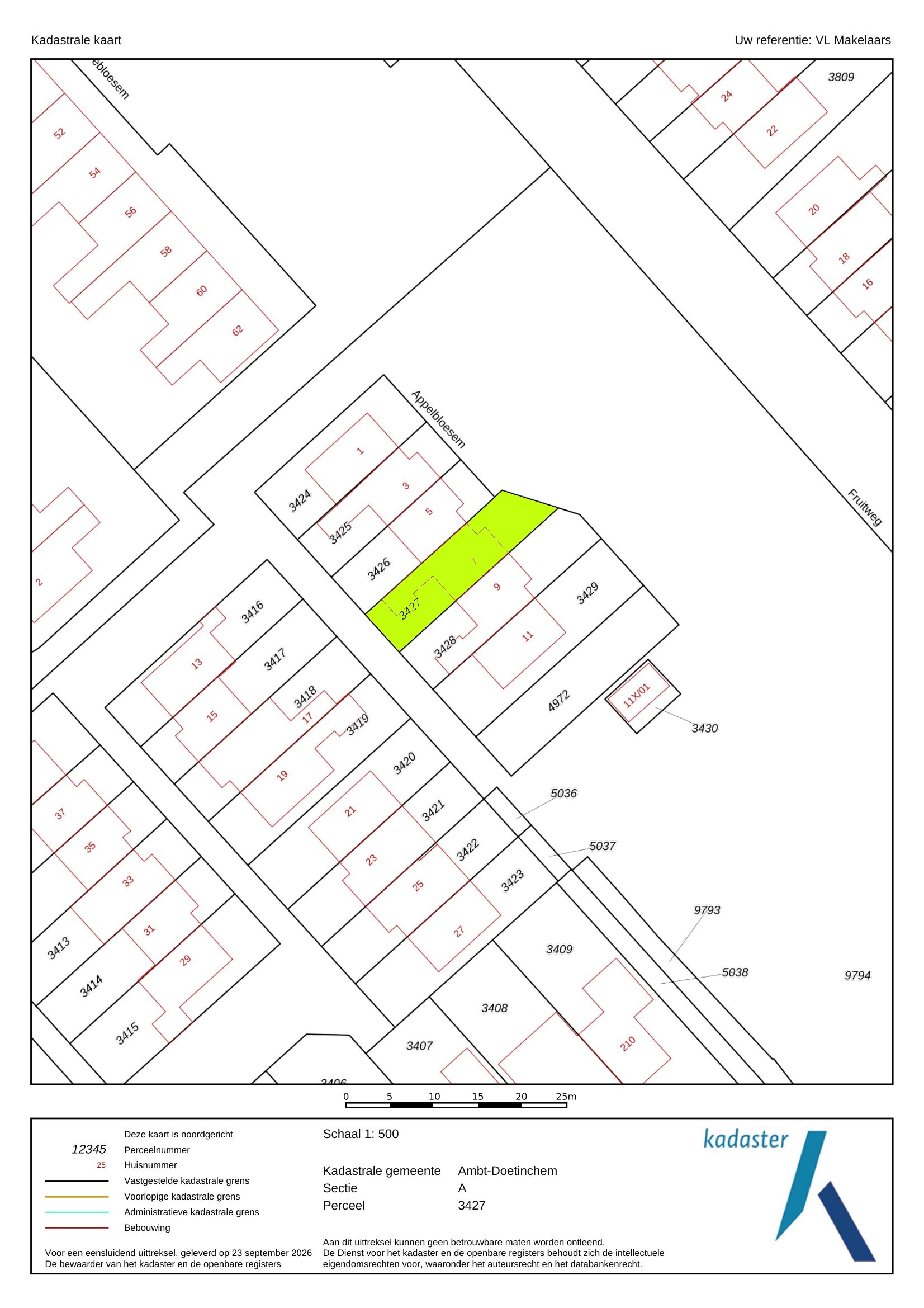 Plattegrond