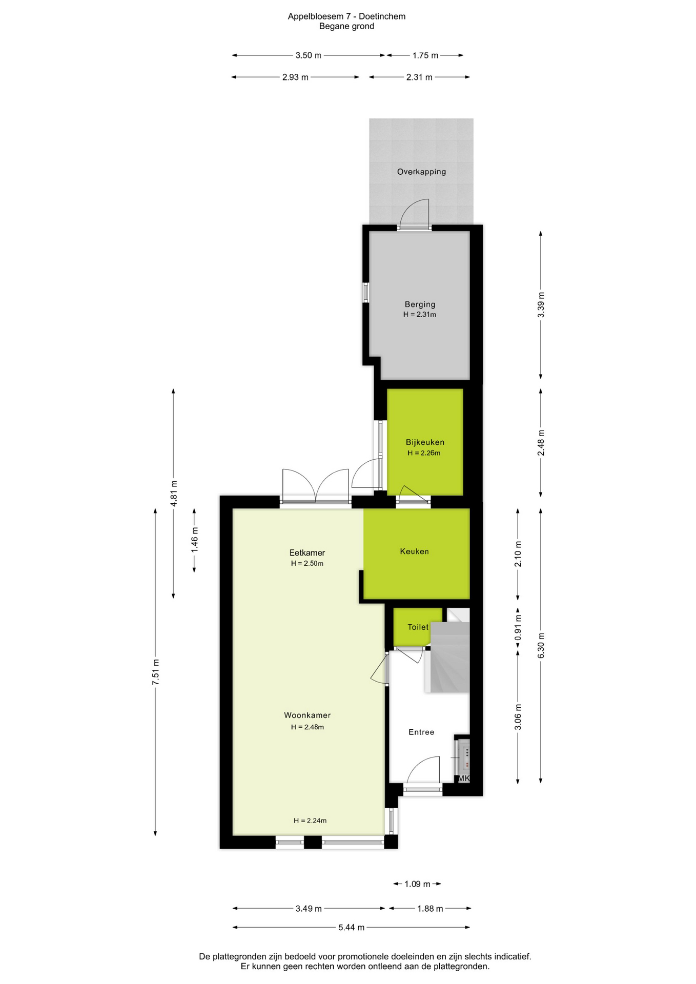 Plattegrond