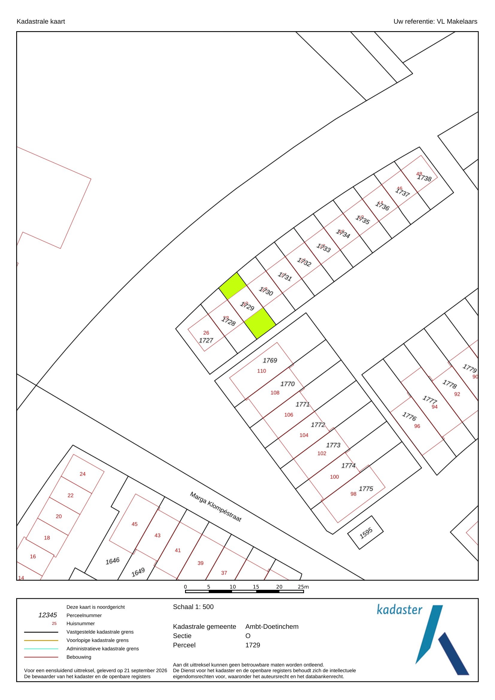 Plattegrond
