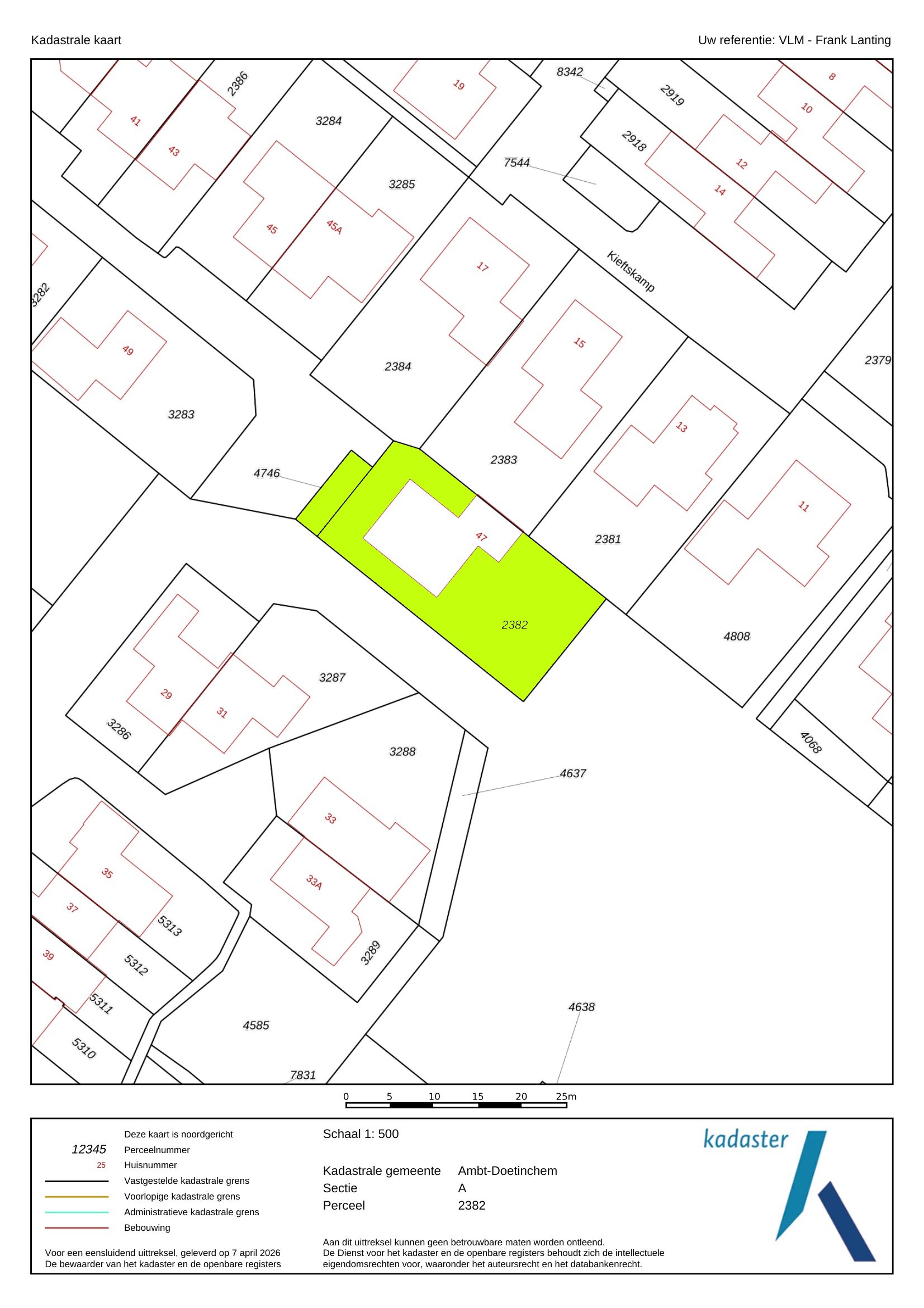 Plattegrond