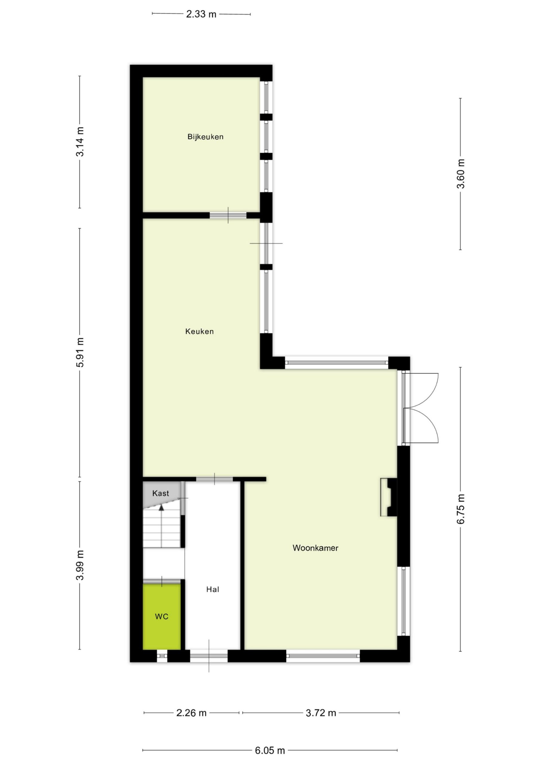 Plattegrond