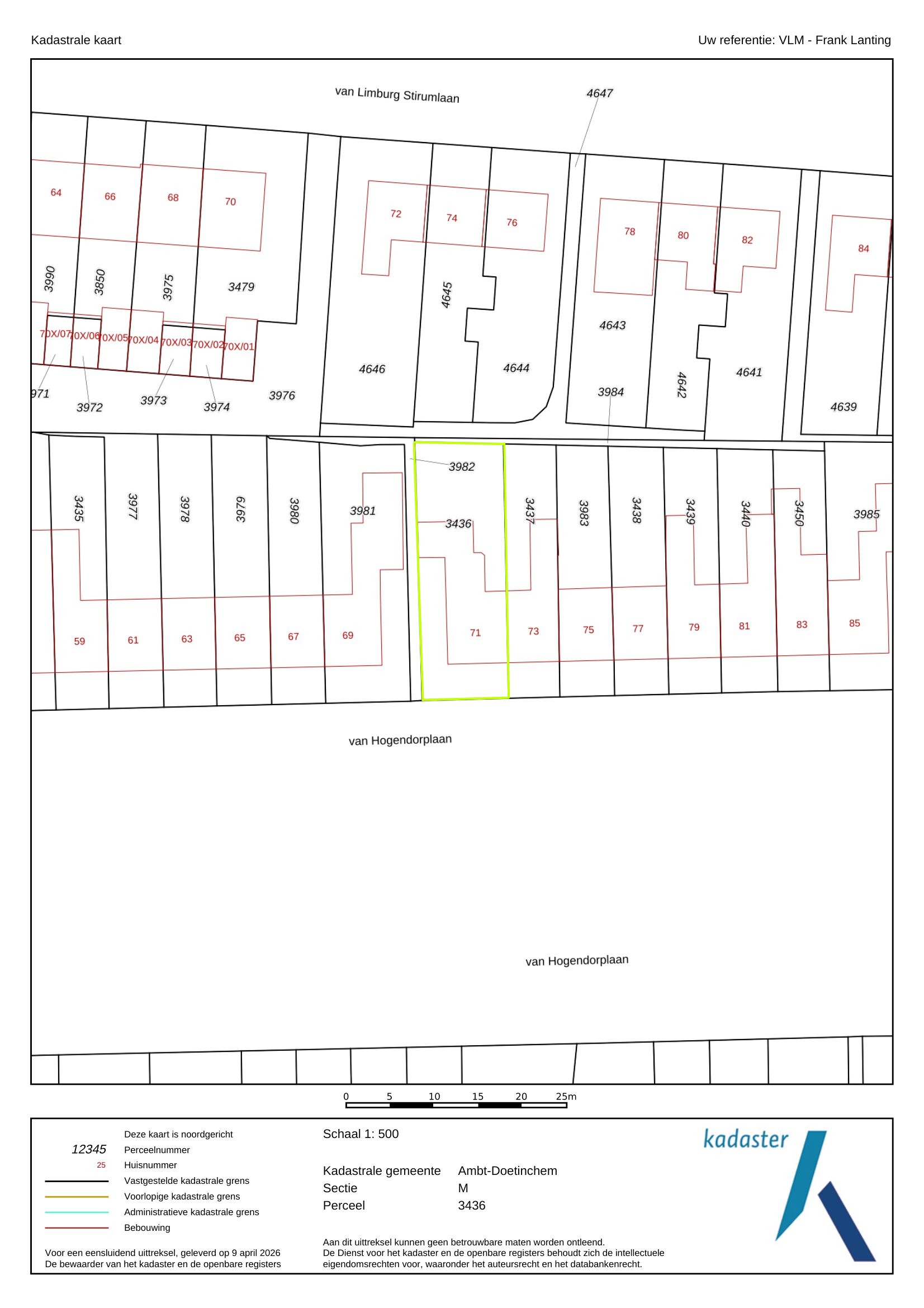 Plattegrond