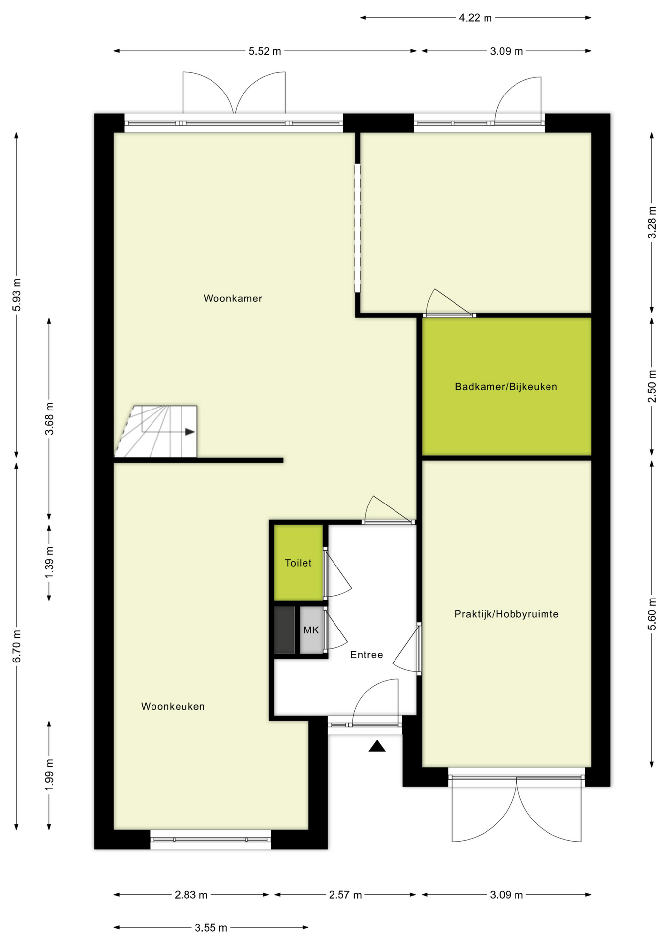 Plattegrond