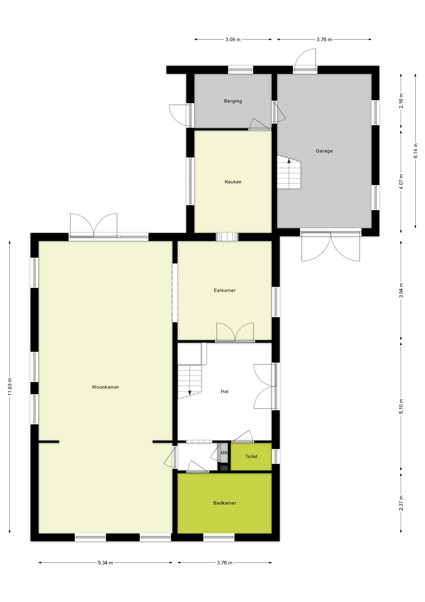 Plattegrond