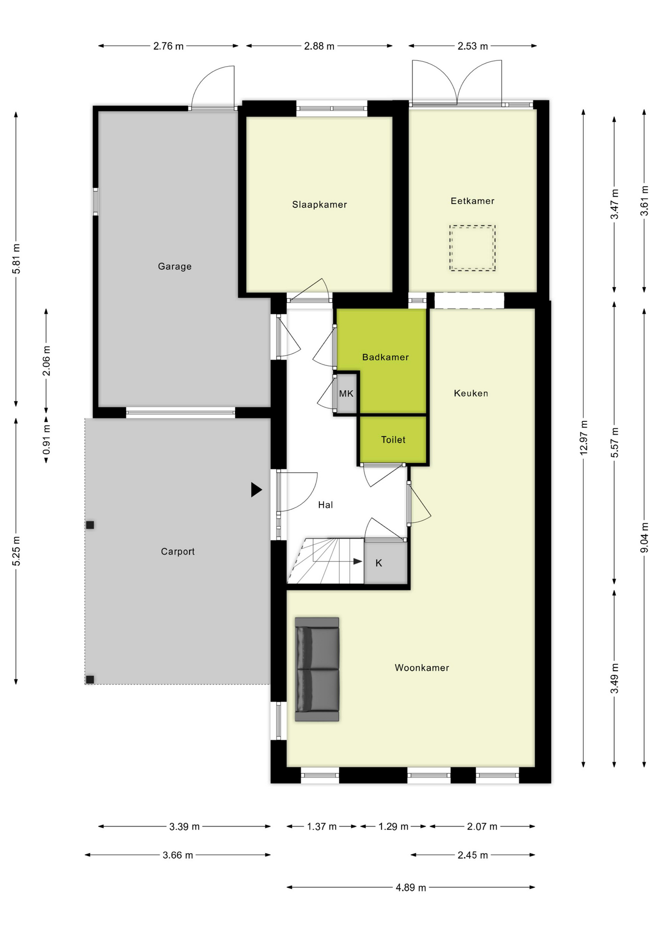 Plattegrond