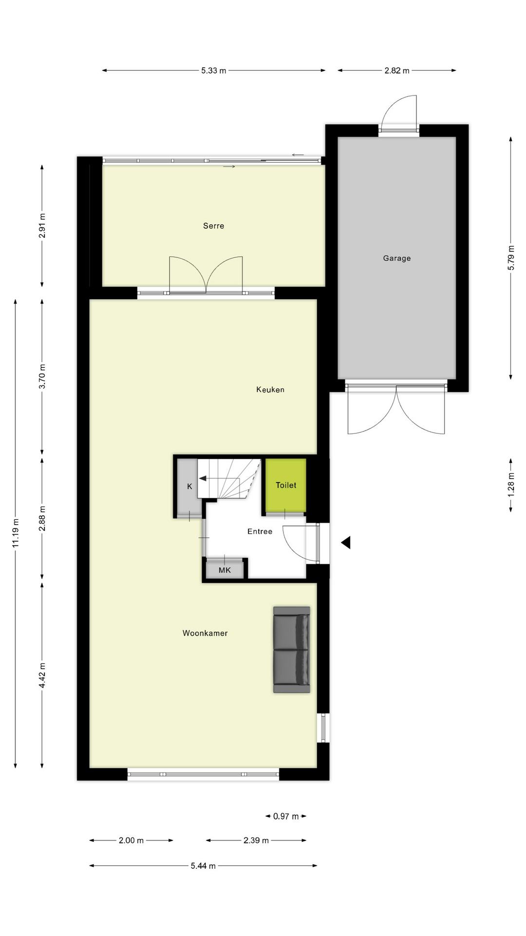 Plattegrond