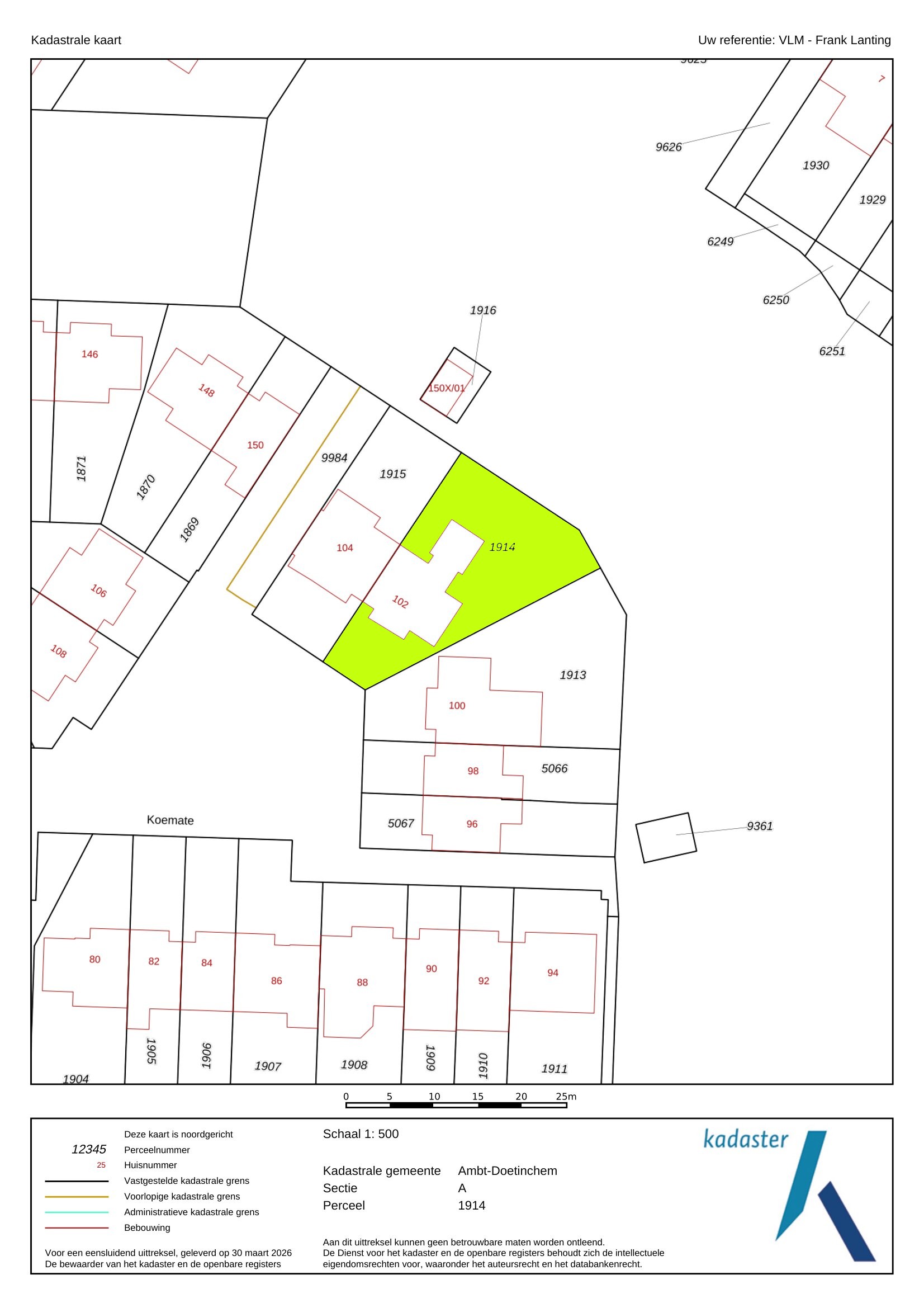 Plattegrond