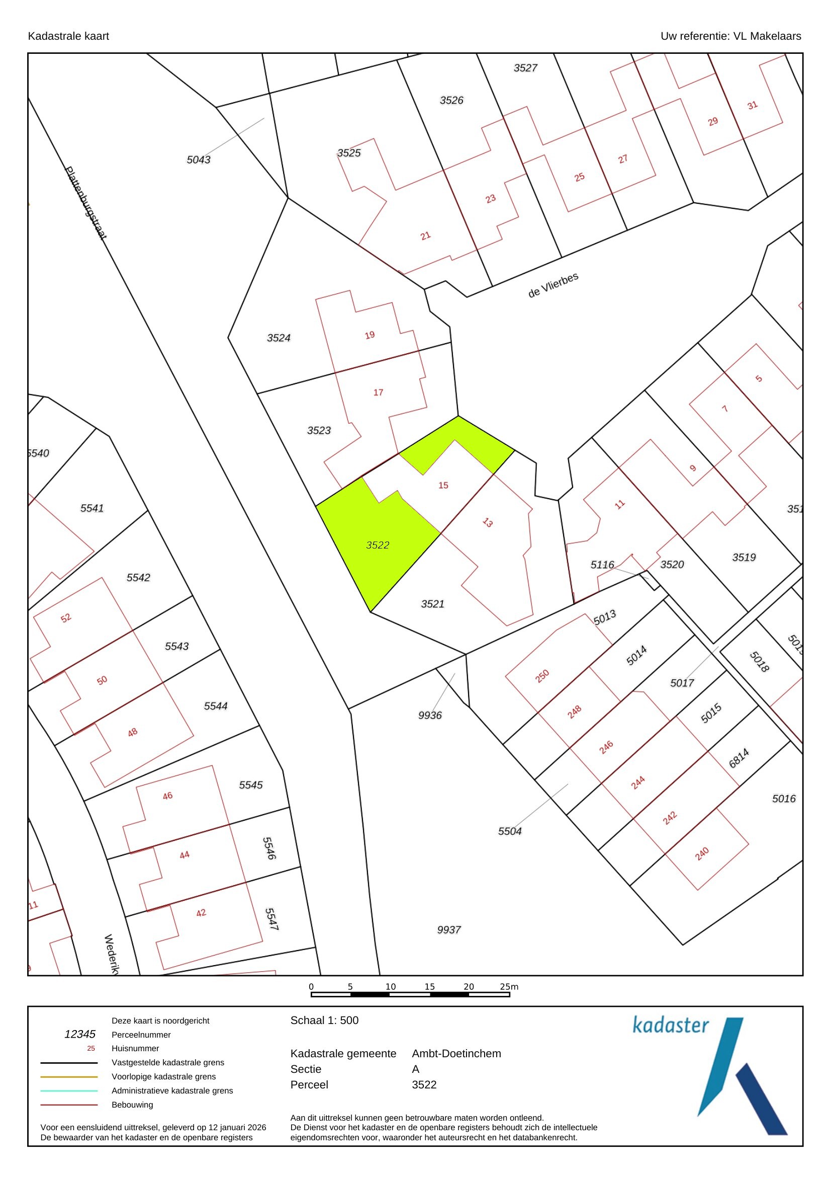 Plattegrond
