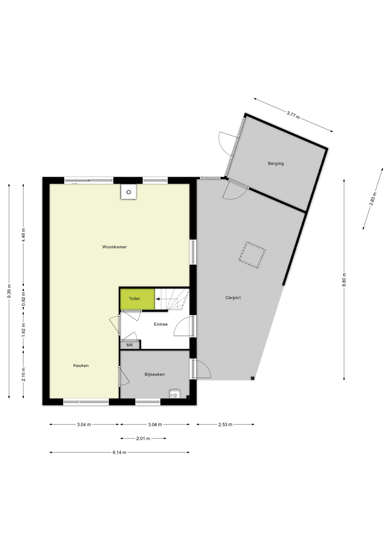 Plattegrond