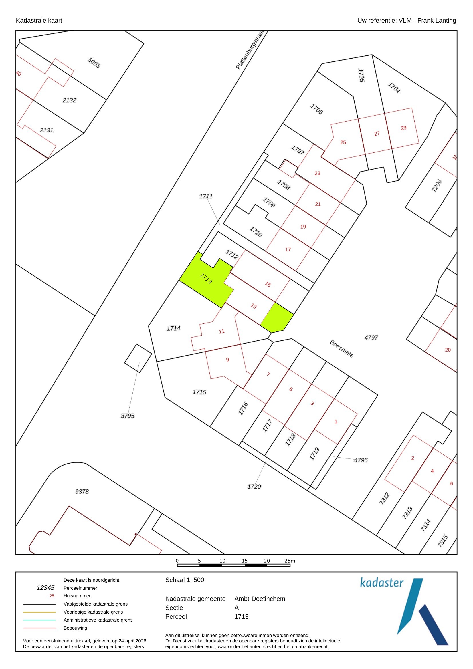 Plattegrond