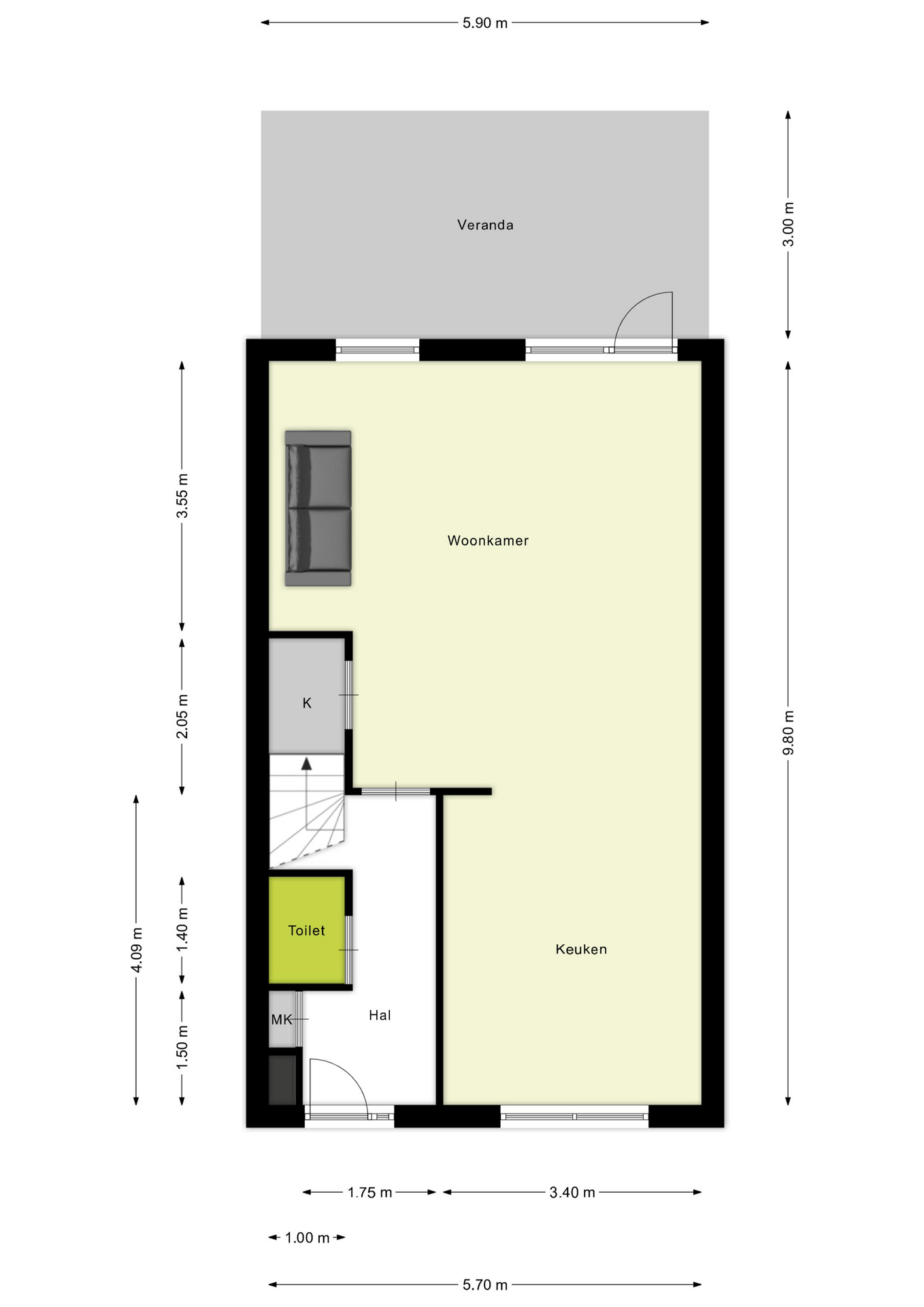 Plattegrond