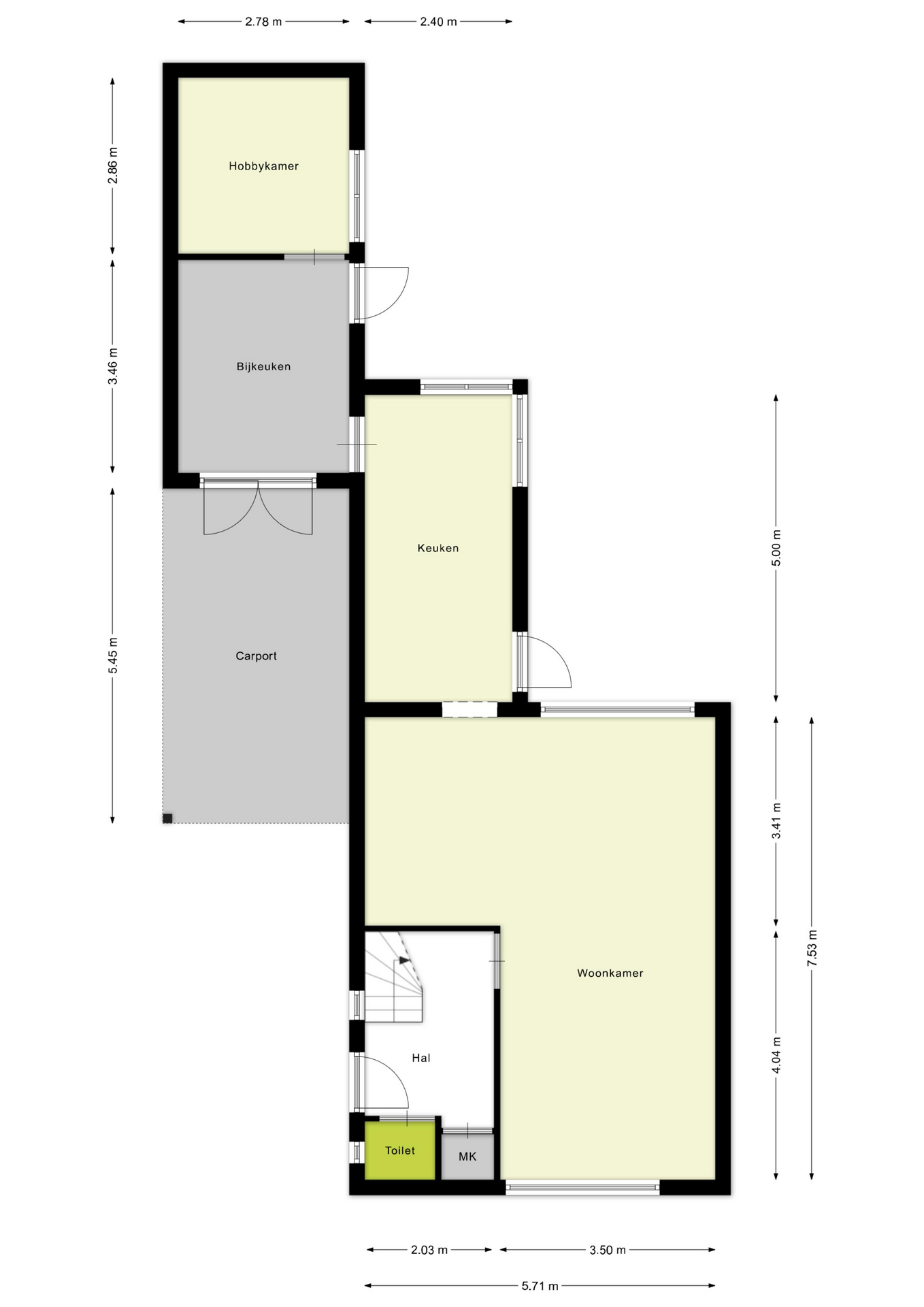 Plattegrond