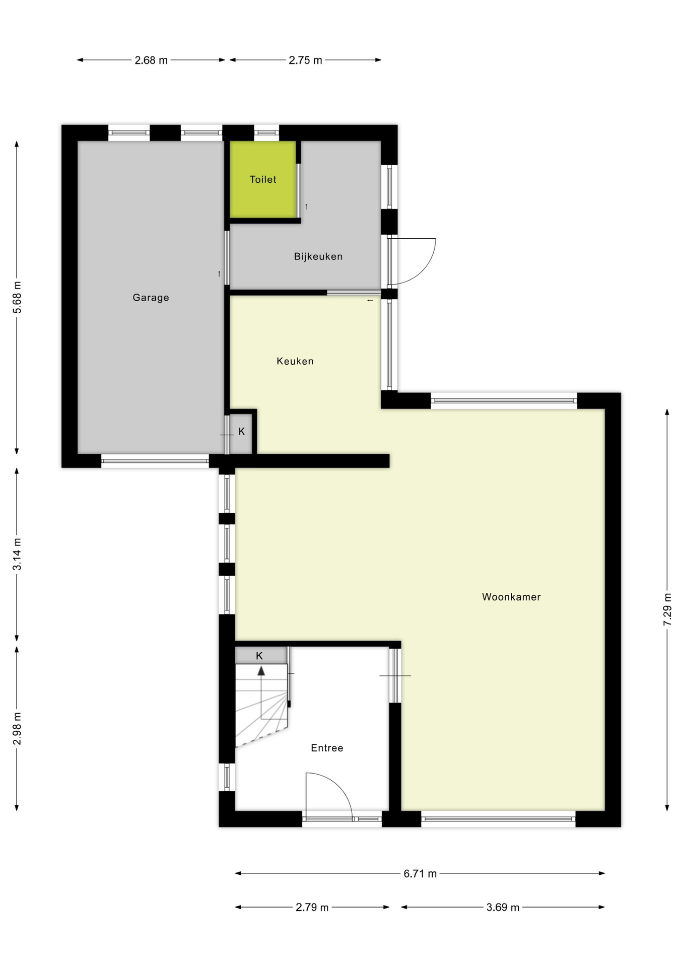 Plattegrond