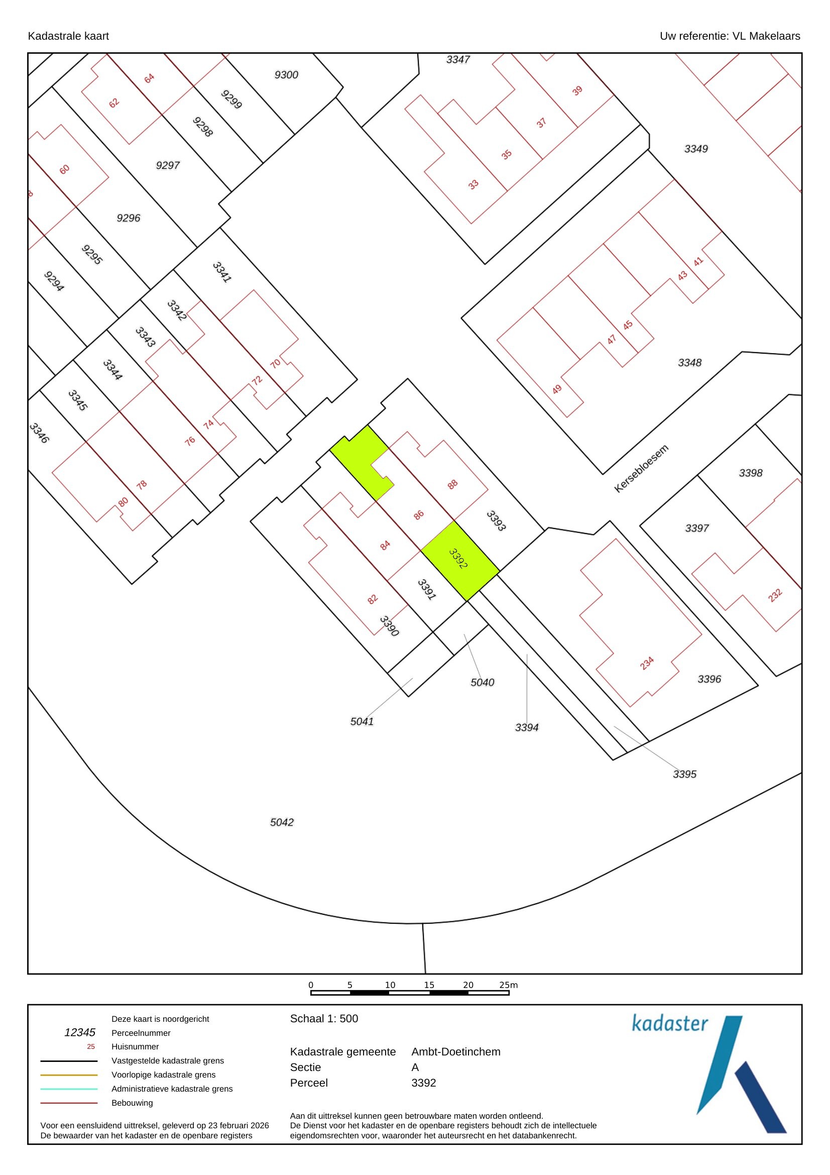 Plattegrond