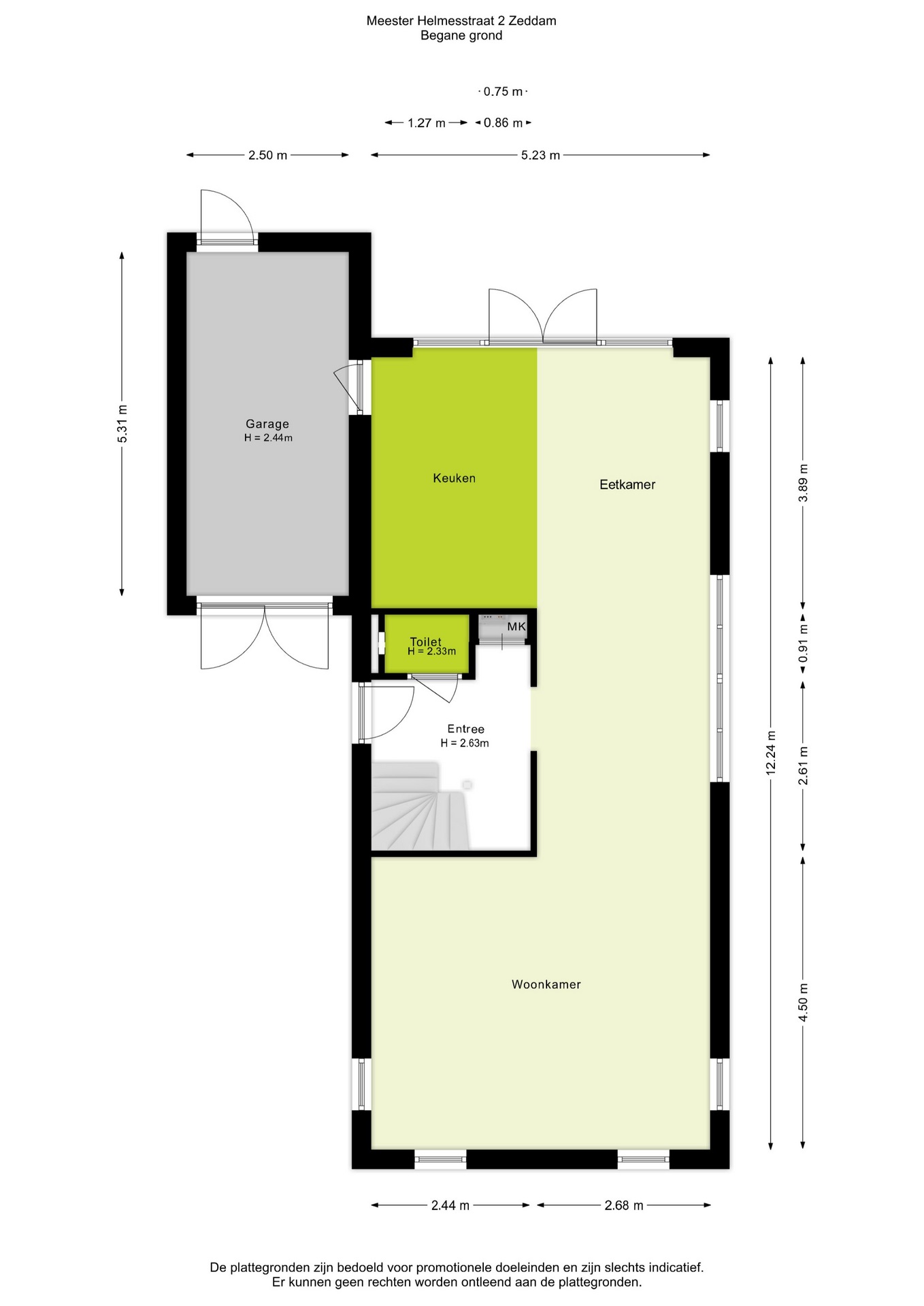 Plattegrond